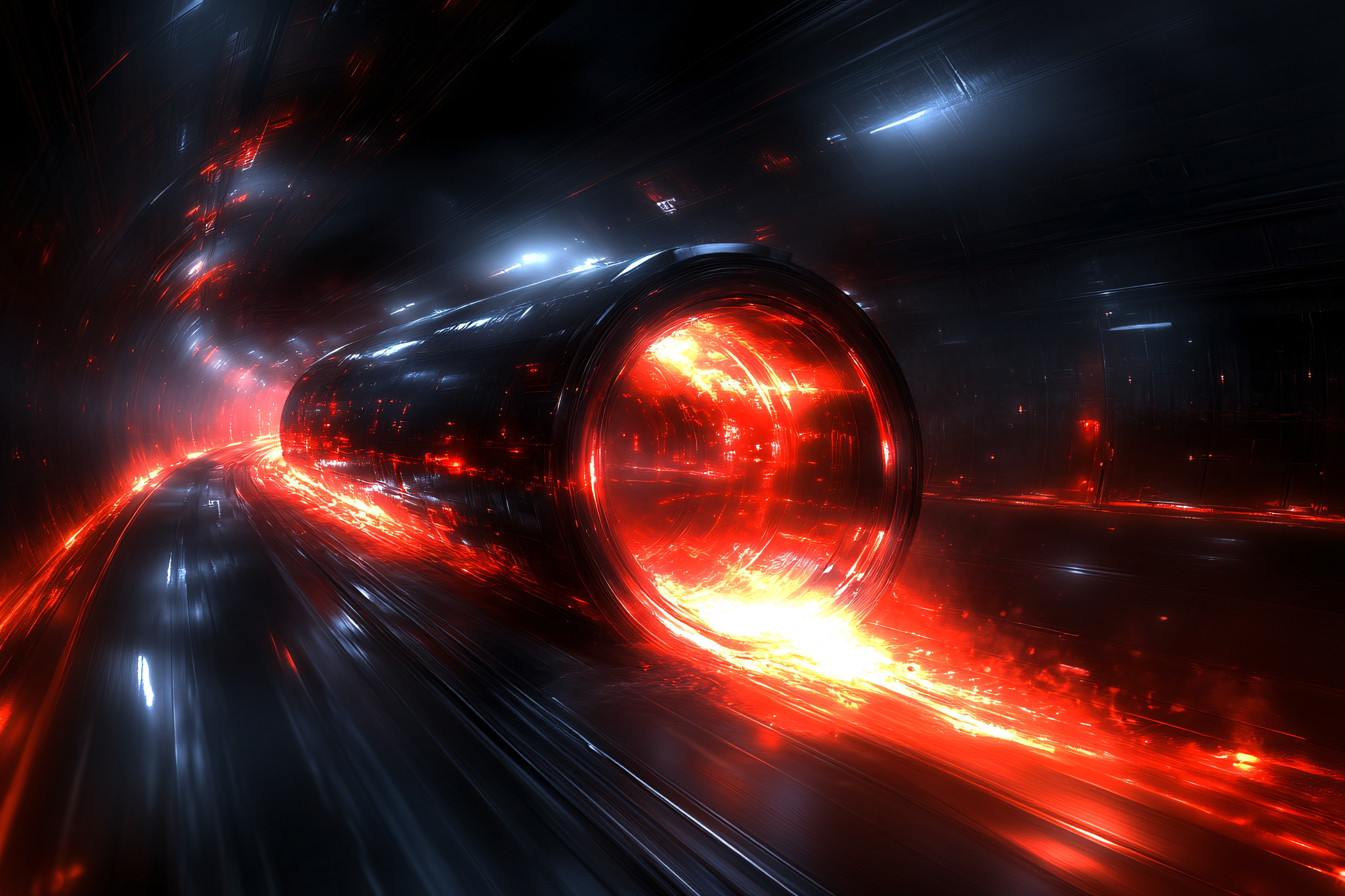 Fiery Tunnel