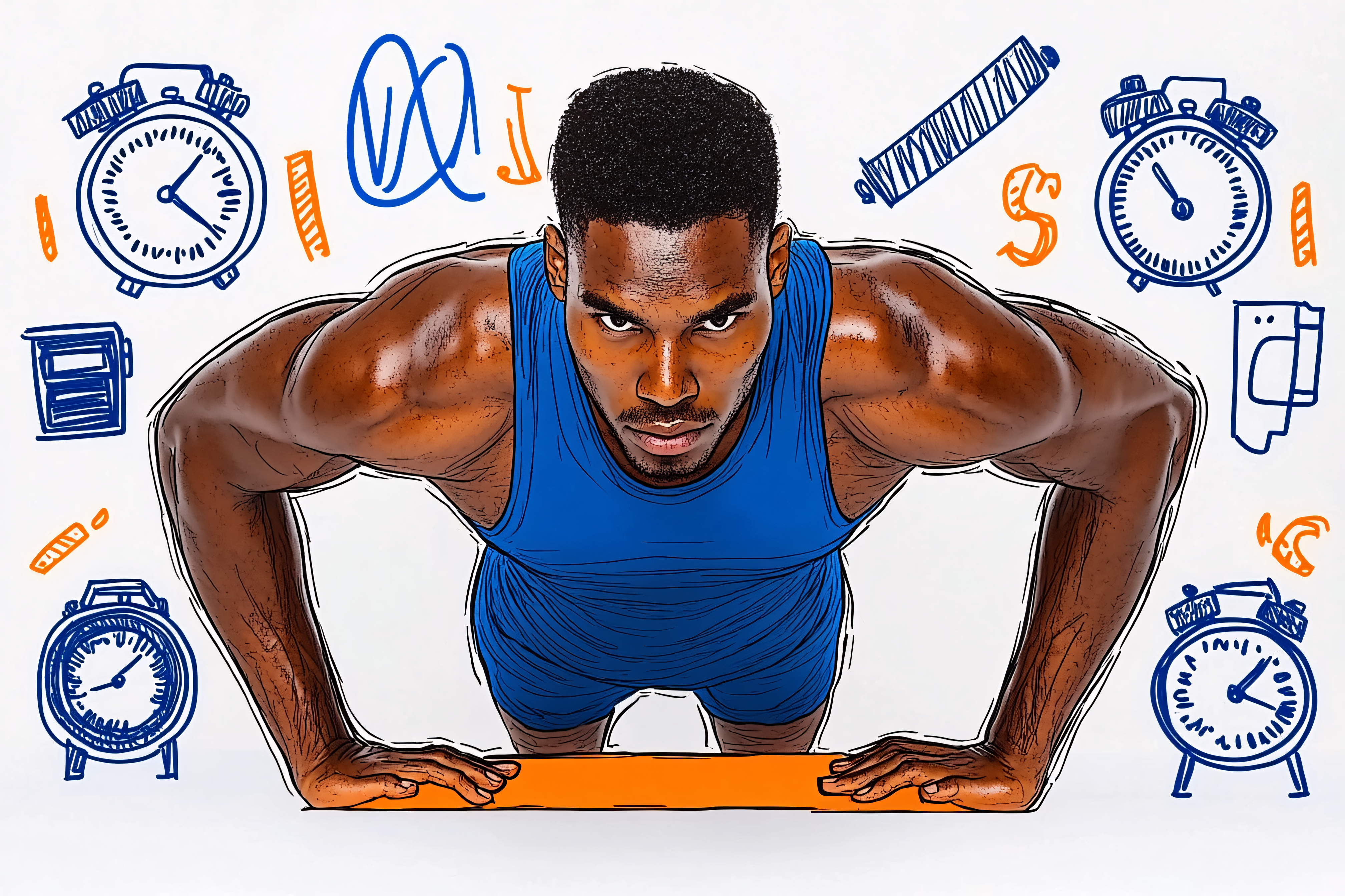 Fitness Push-up Time