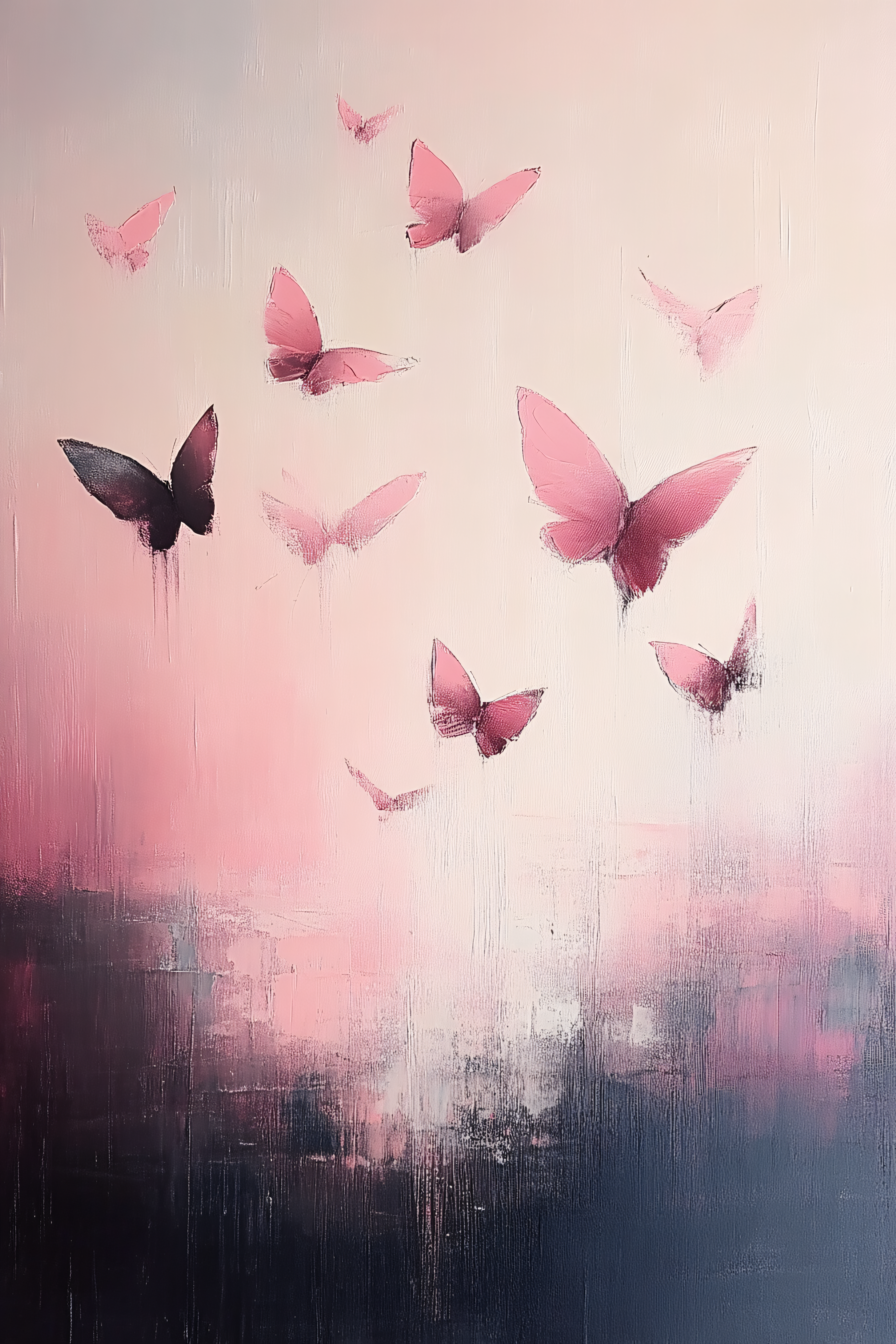 Floating Butterflies