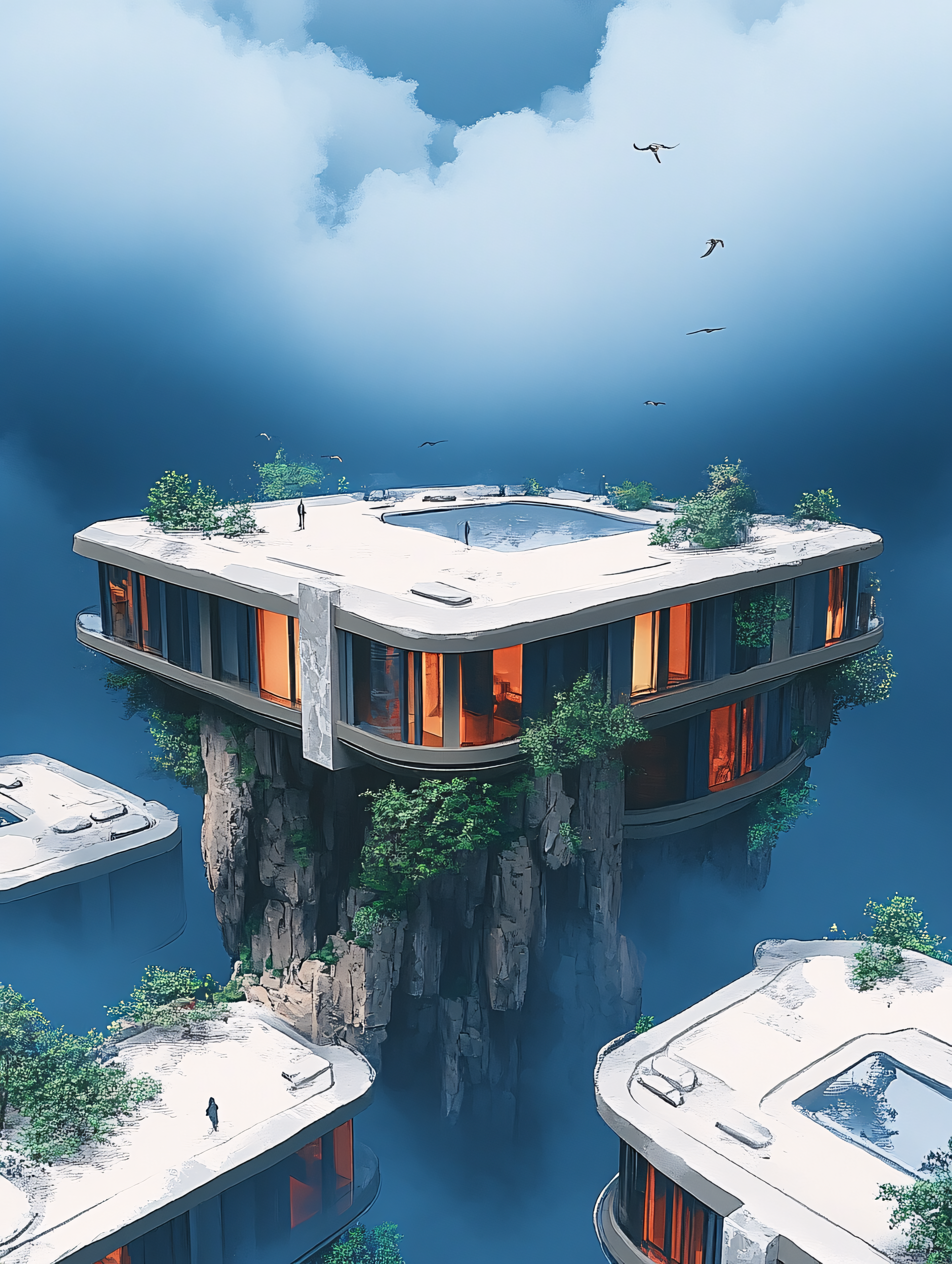 Floating Island Residences