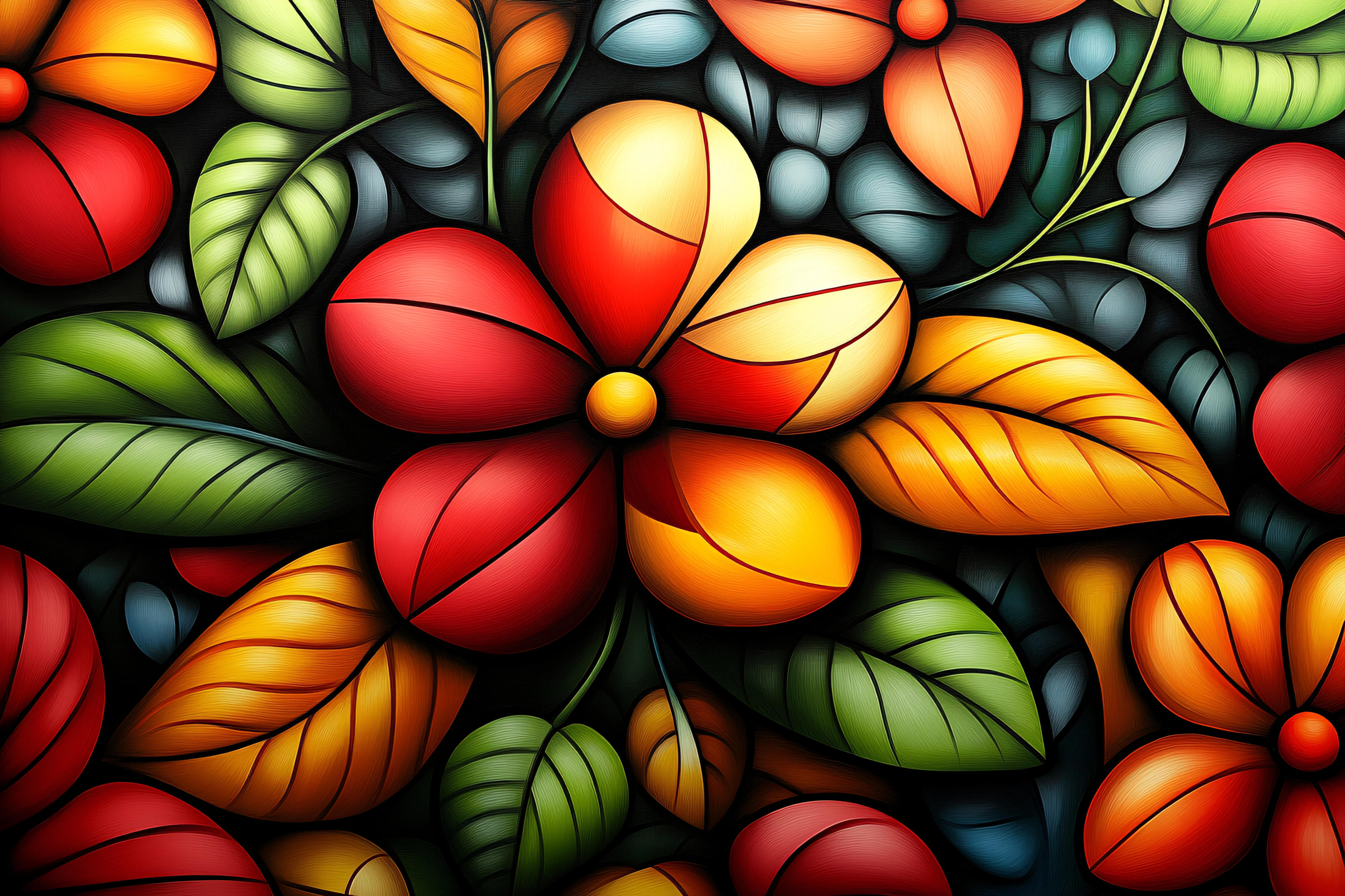 Floral Abstraction