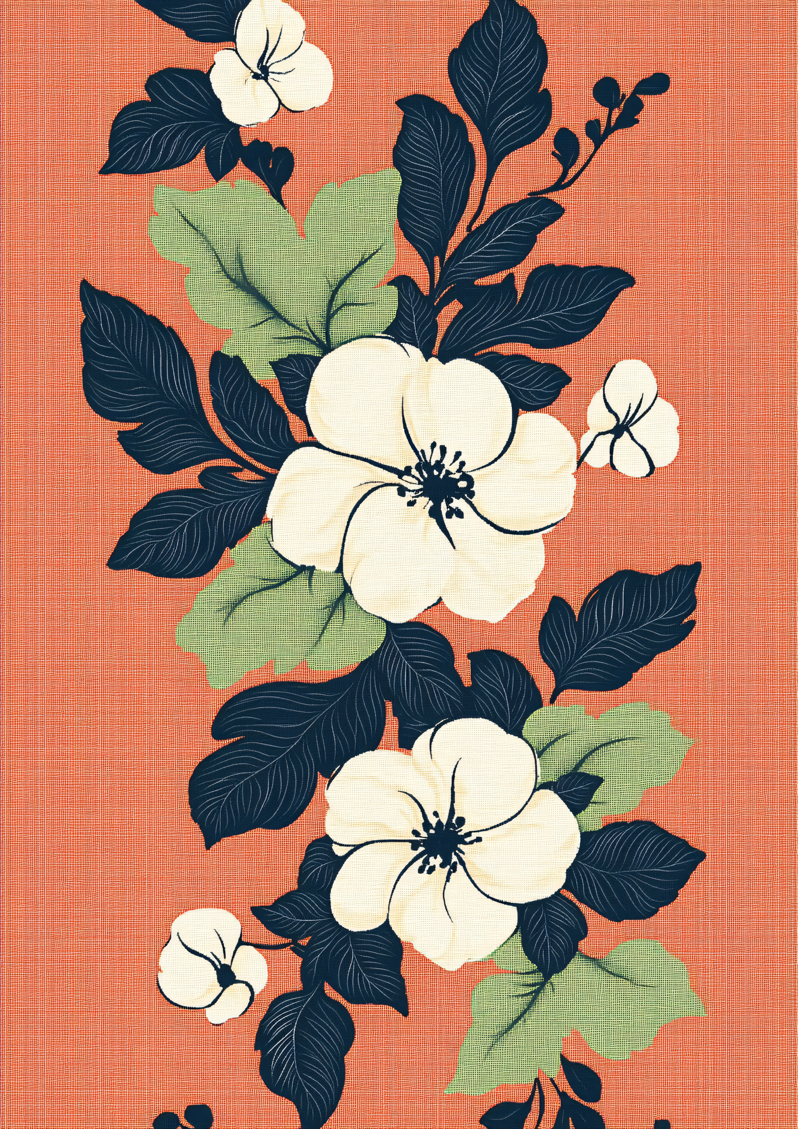 Floral Branch Pattern