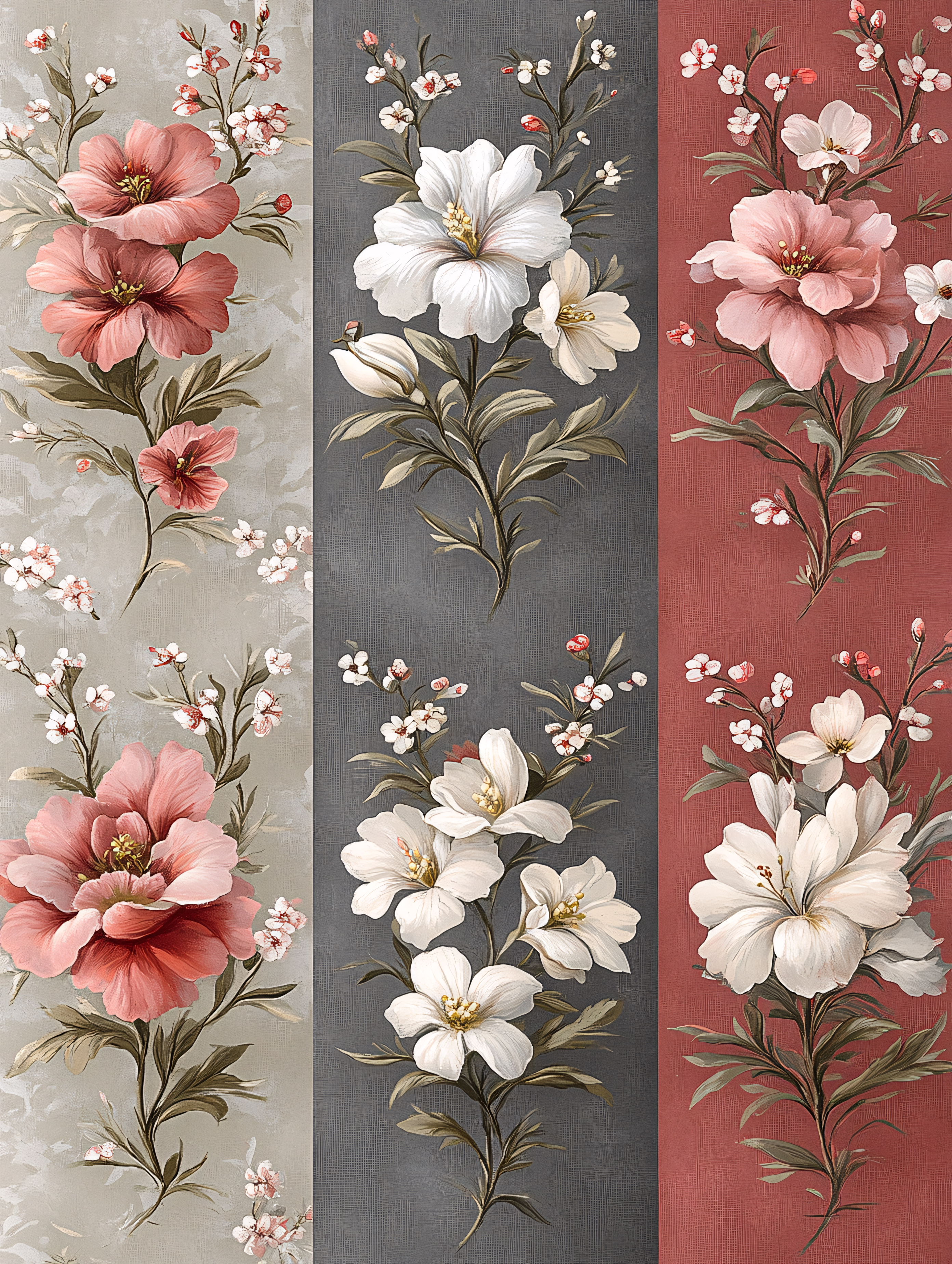 Floral Branches Painting