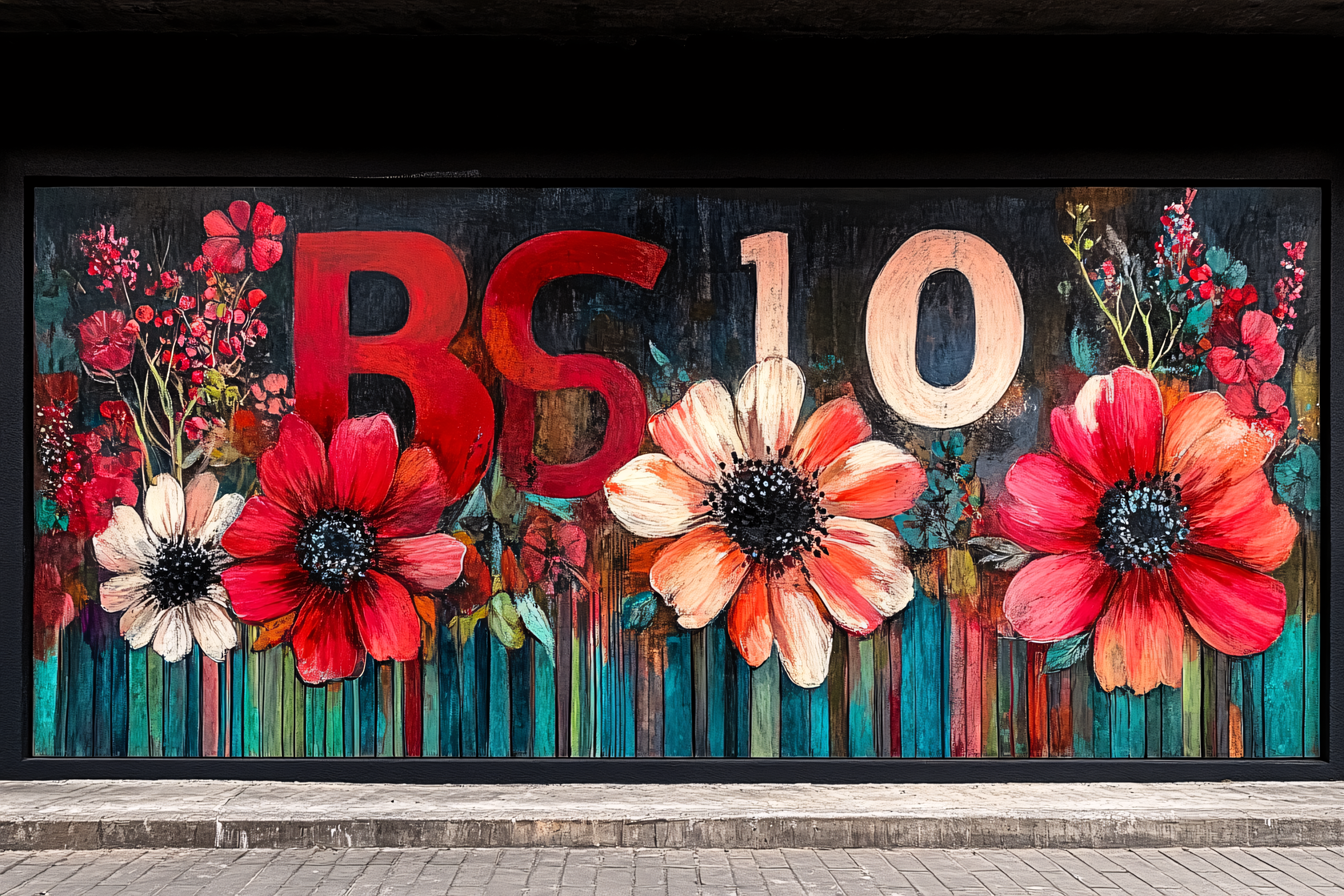Floral BS10 Painting