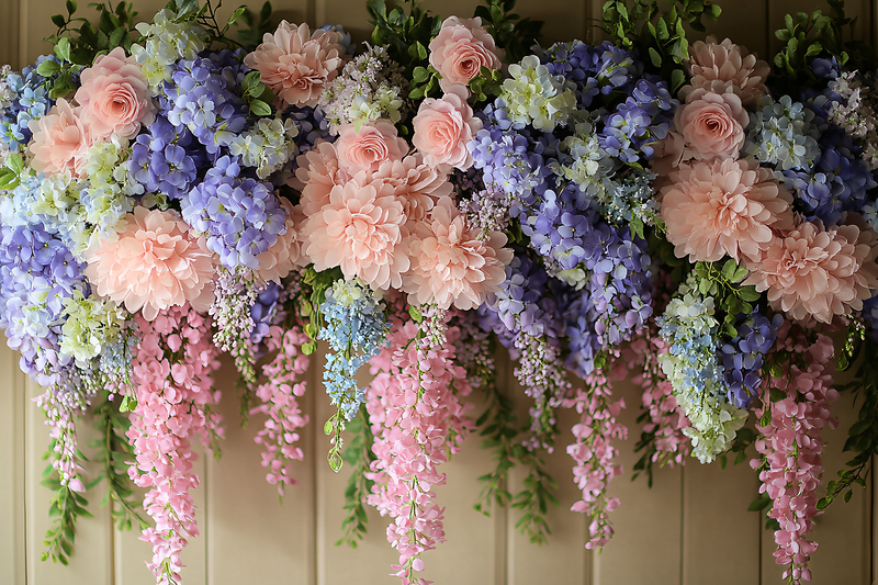 Floral Cascade Arrangement