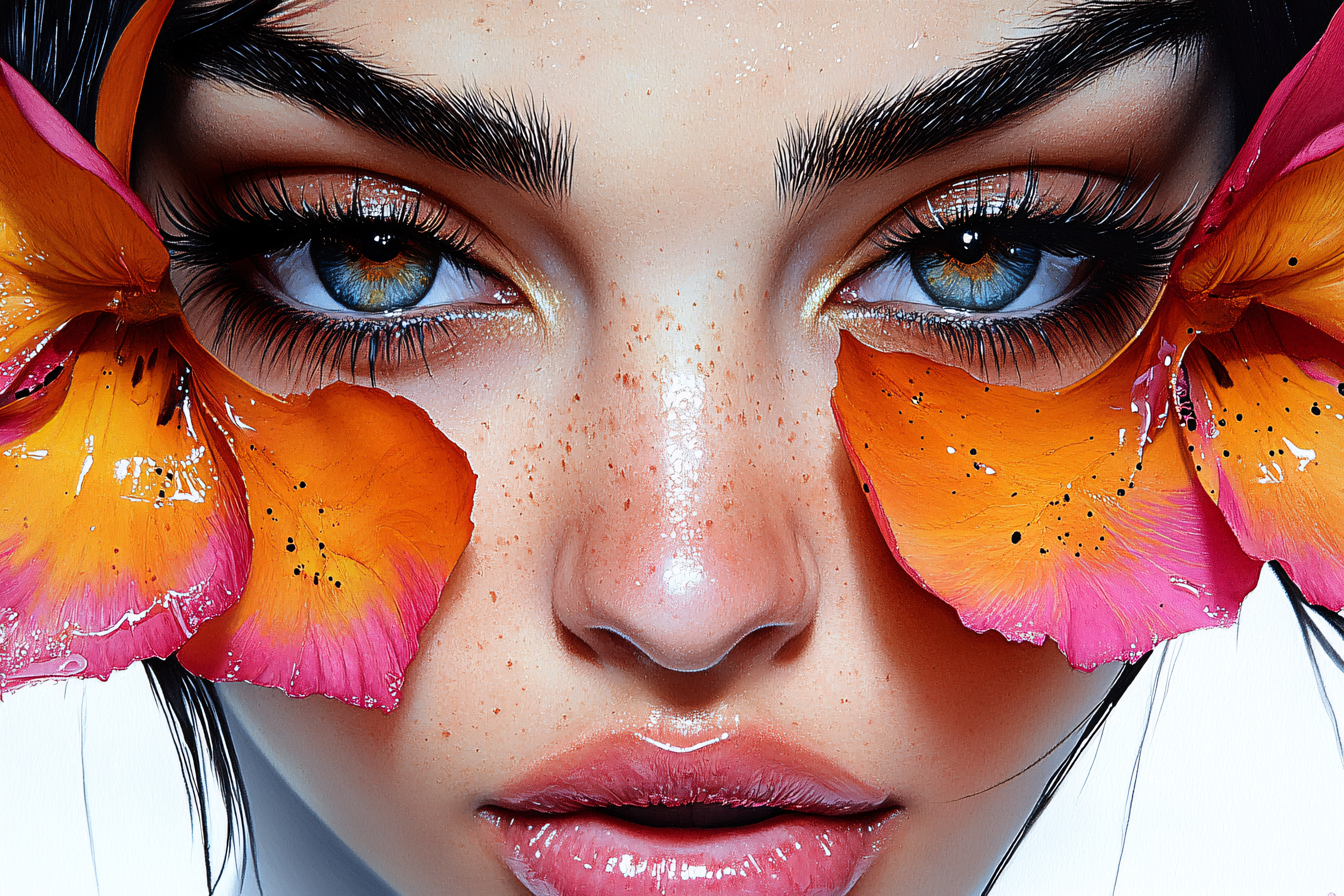 Floral Eye Beauty