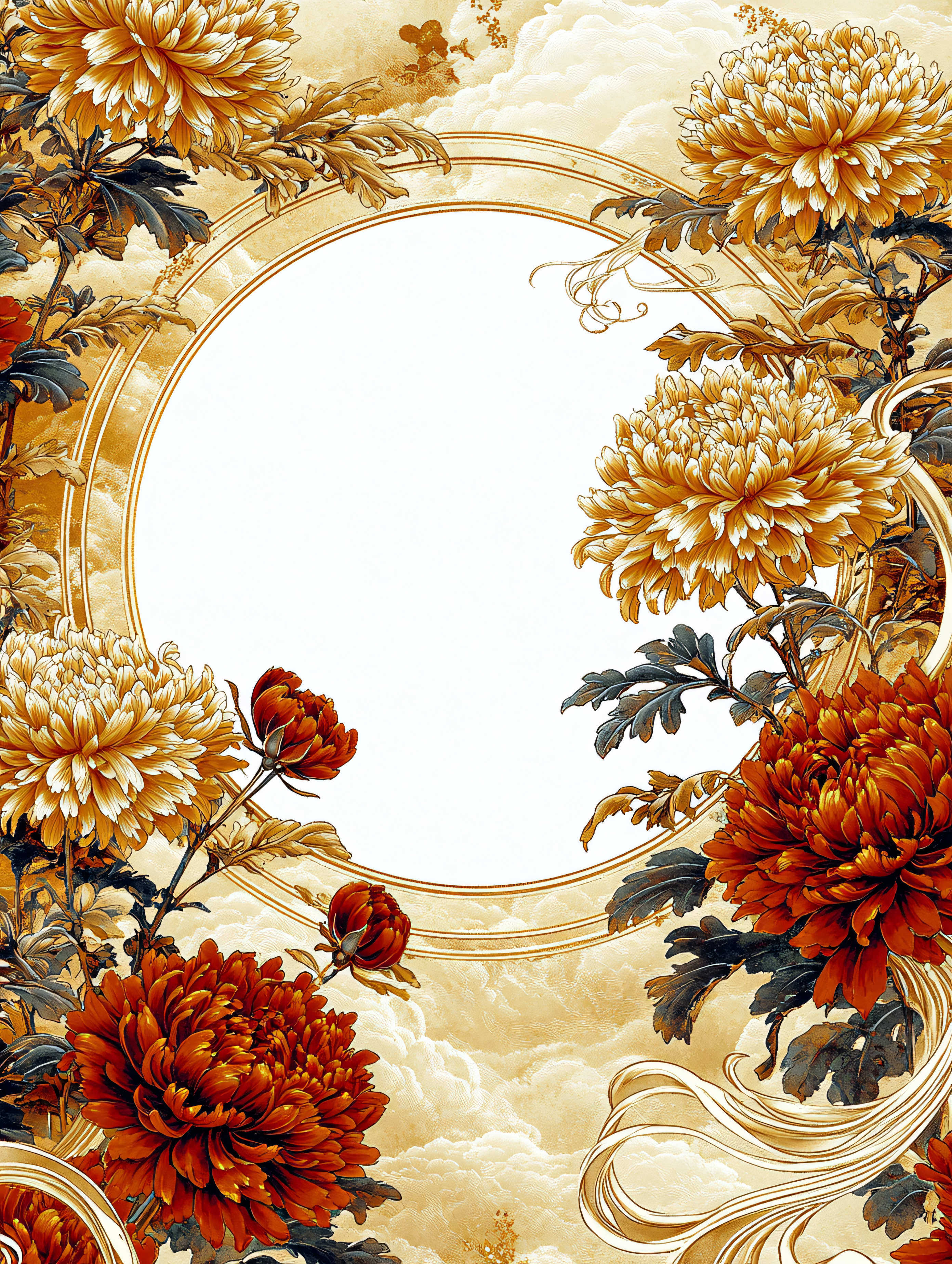 Floral Frame