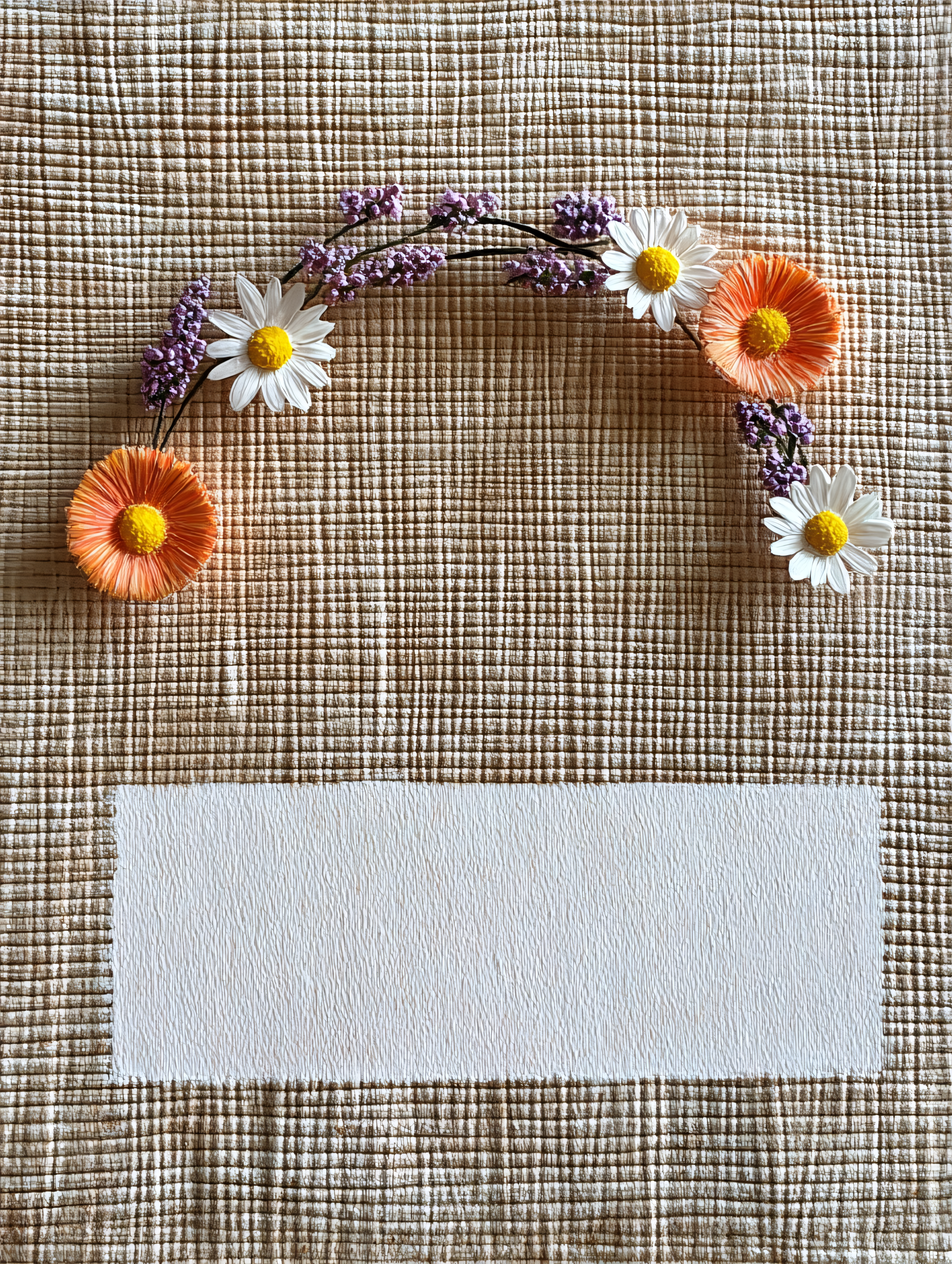 Floral Frame