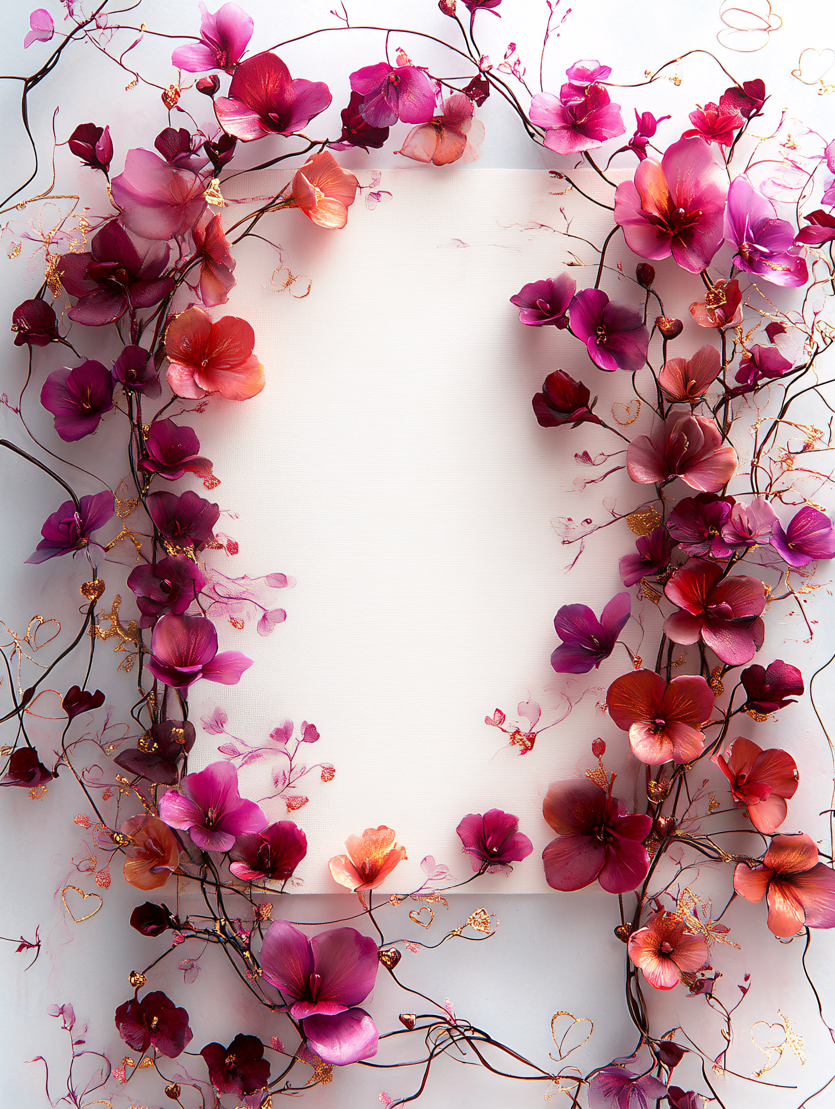 Floral Frame