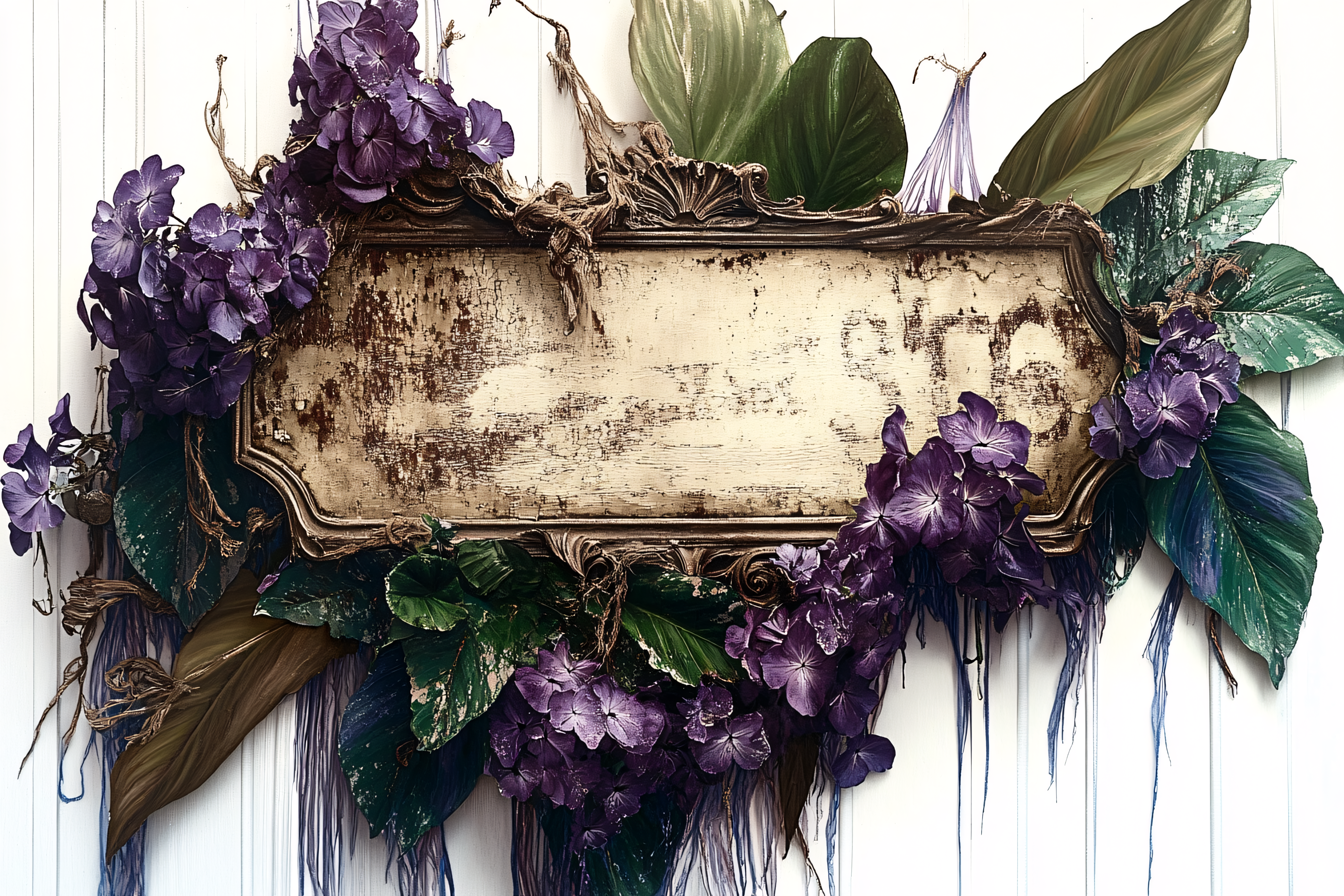 Floral Frame