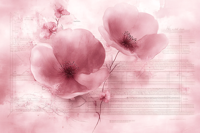 Floral Manuscript