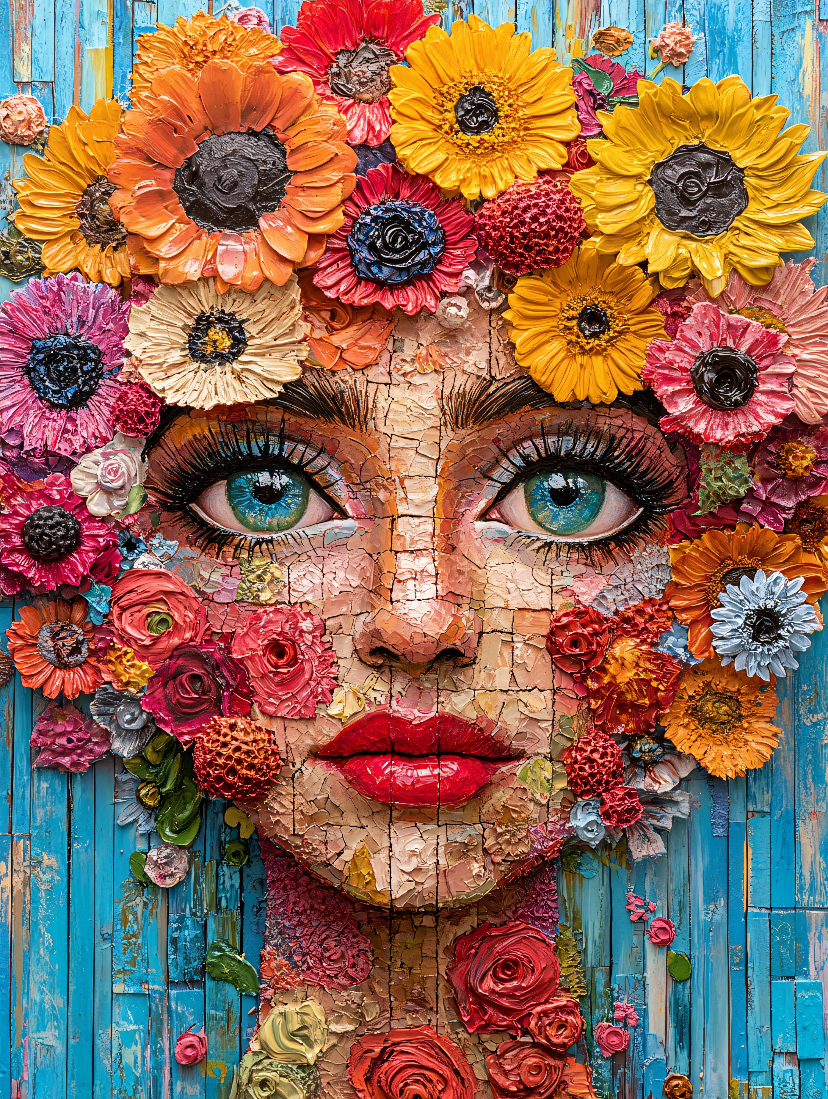 Floral Portrait