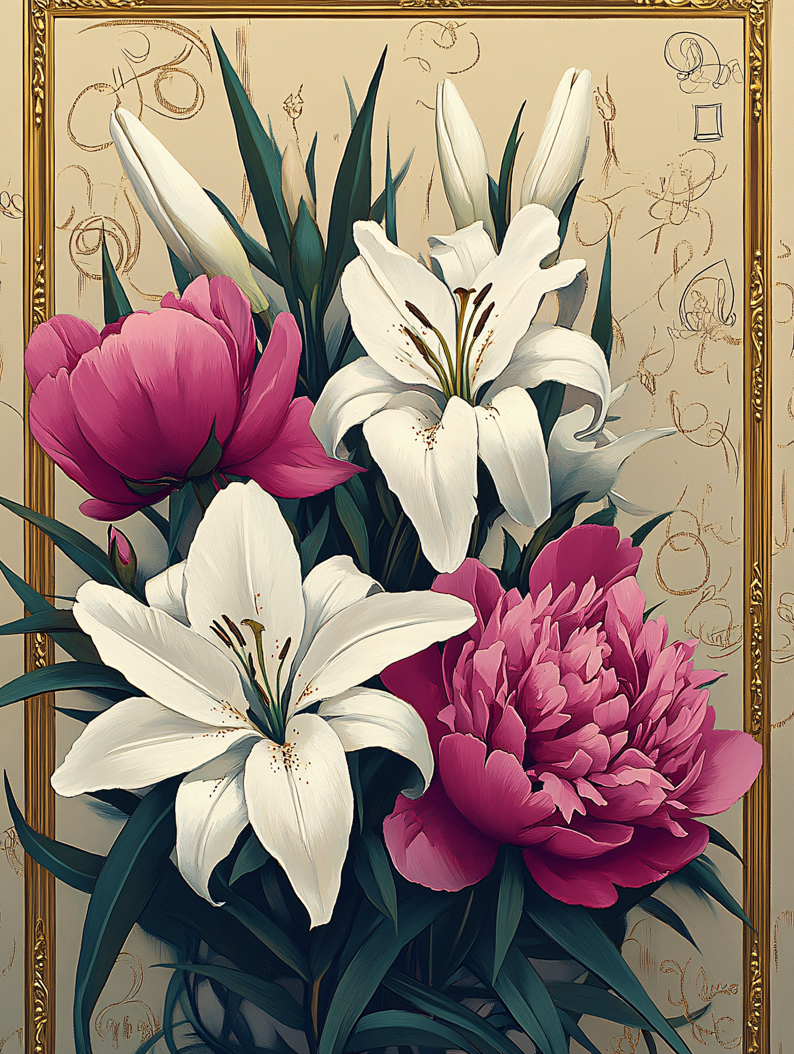Floral Still Life