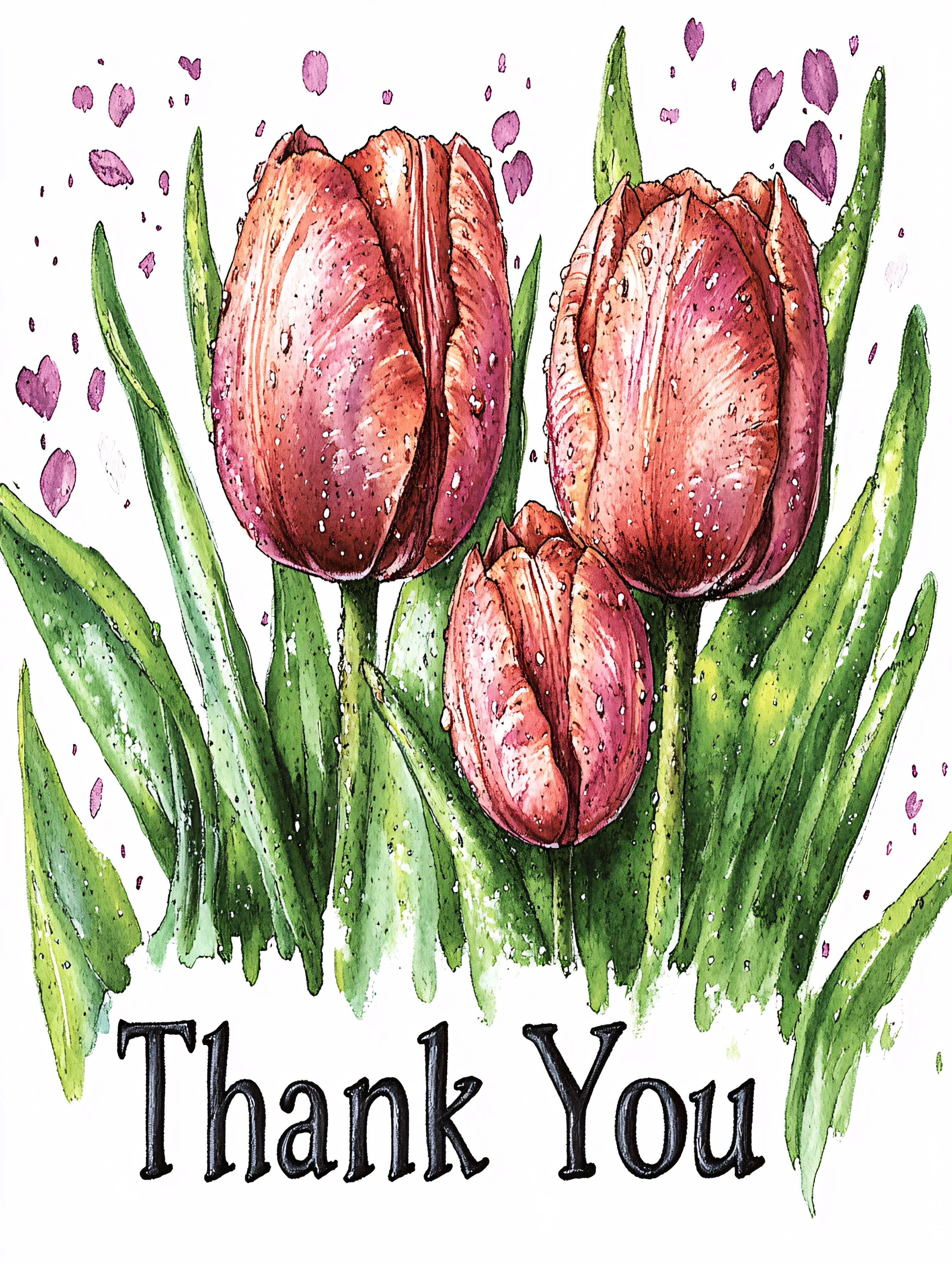 Floral Thank You