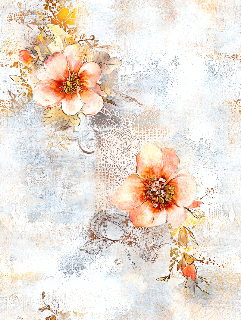 Floral Watercolor Elegance