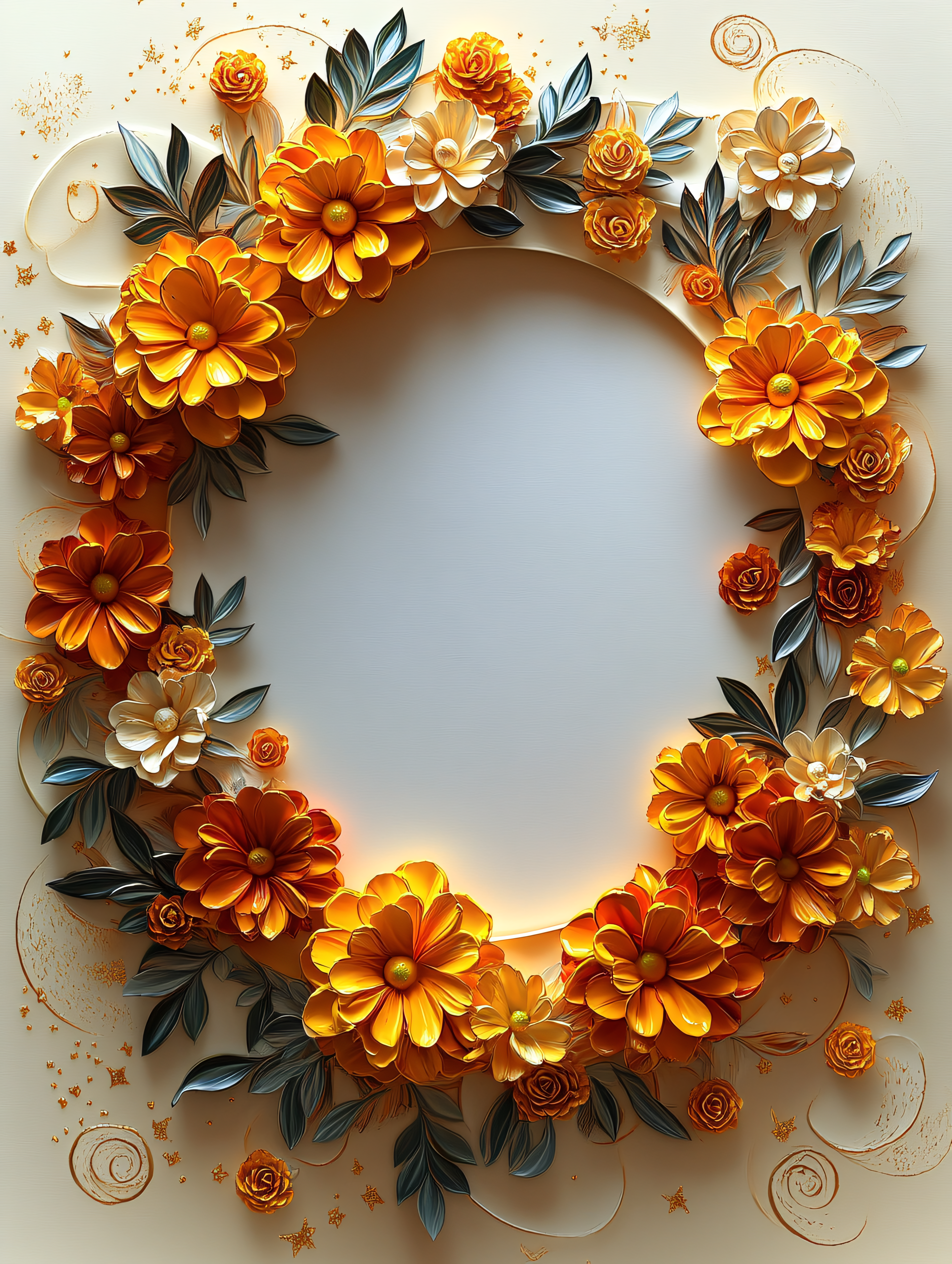 Floral Wreath