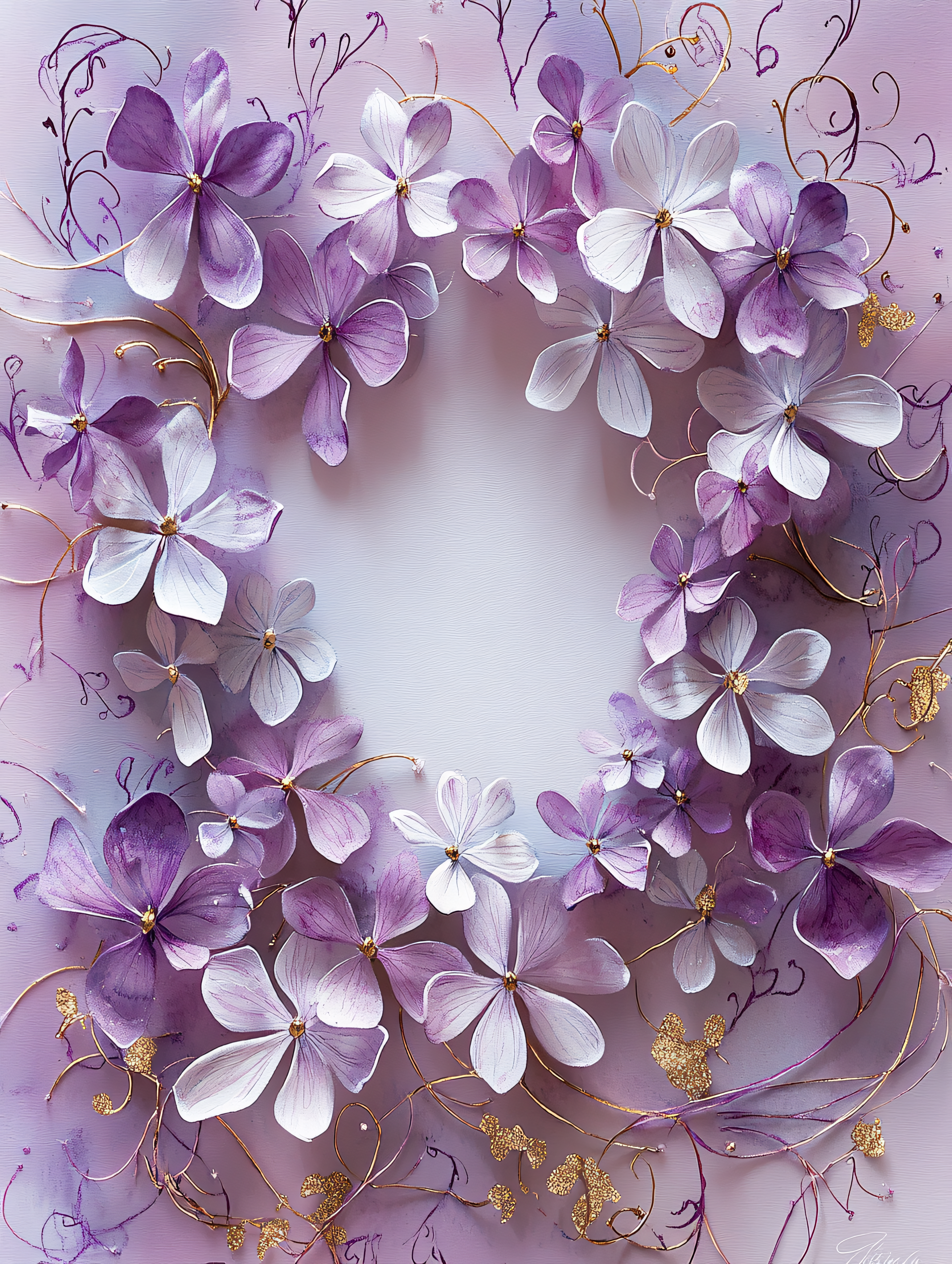 Floral Wreath