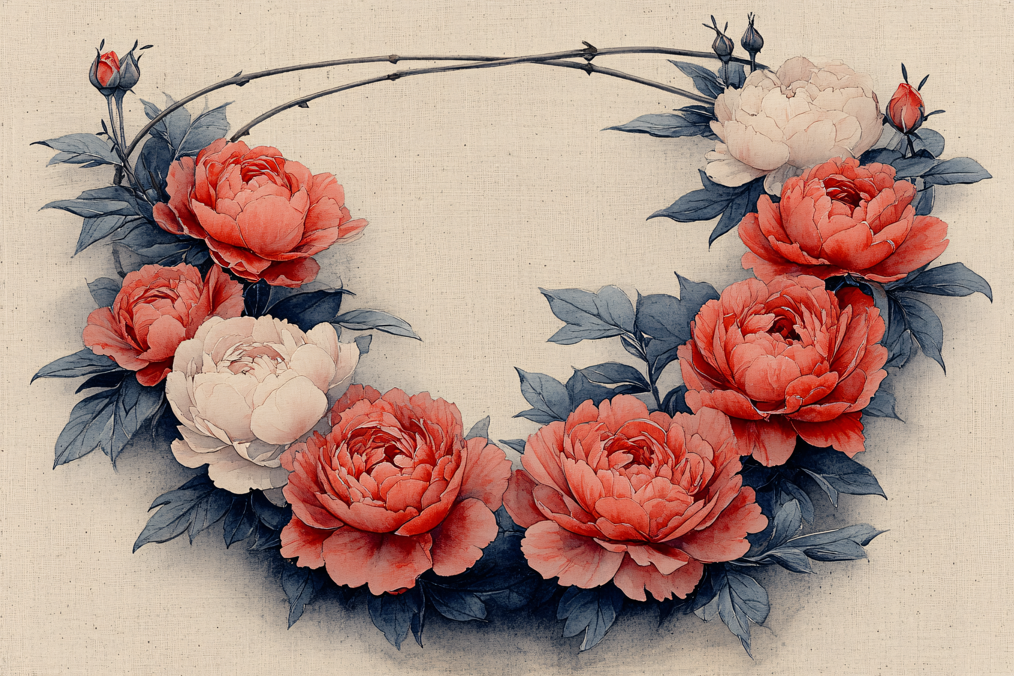 Floral Wreath