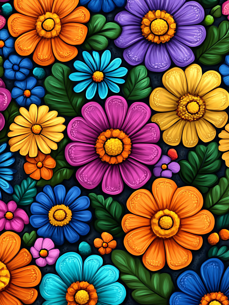 Flower Burst
