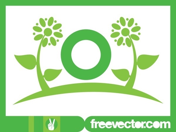 Flowers Logo Template Free Vector