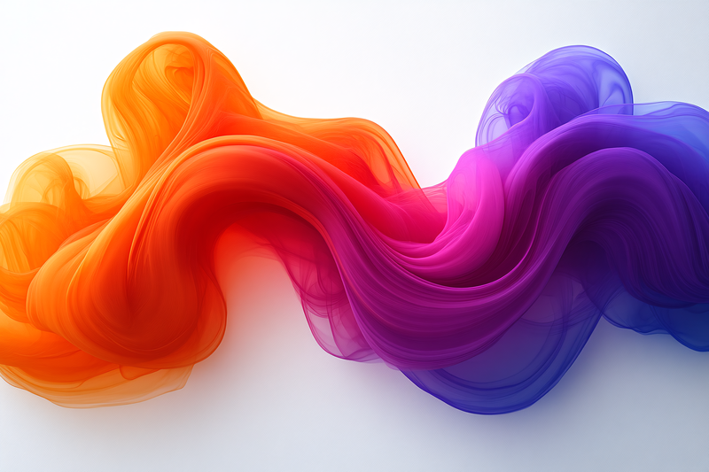 Flowing Abstract Colors