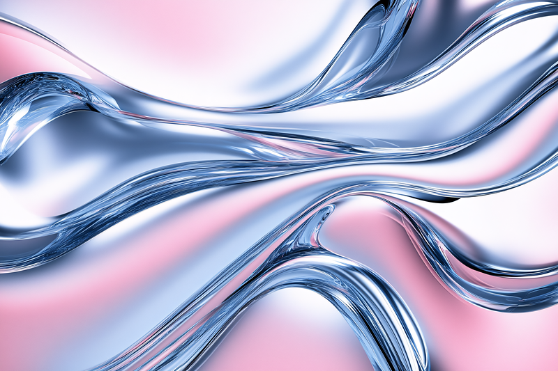 Flowing Abstract Waves