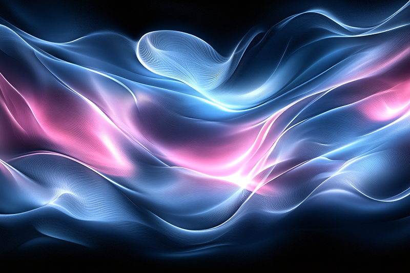 Flowing Light Waves