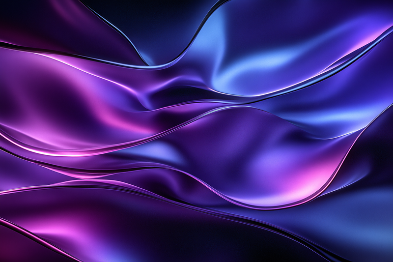 Flowing Silk Fabric
