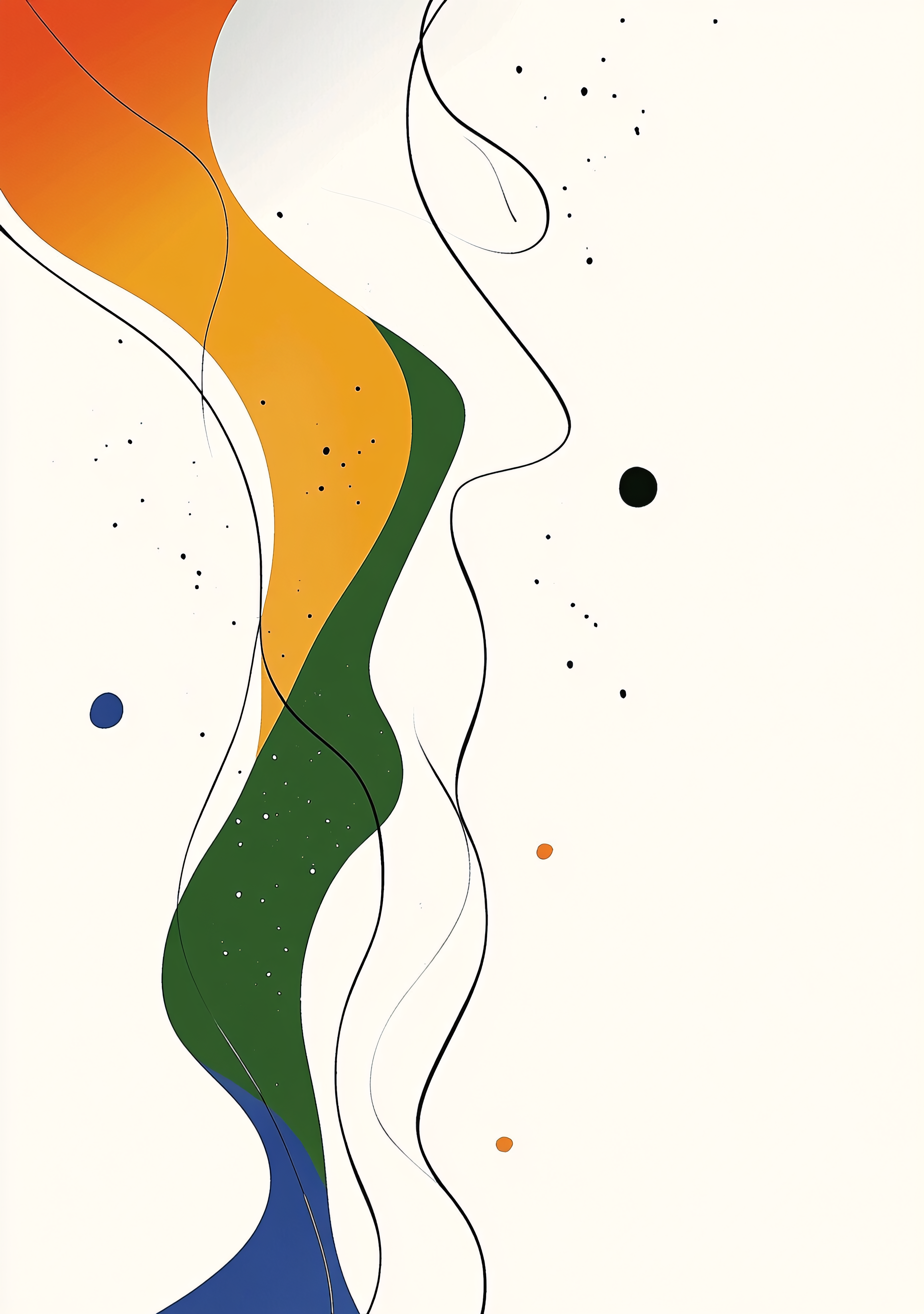 Fluid Color Stream