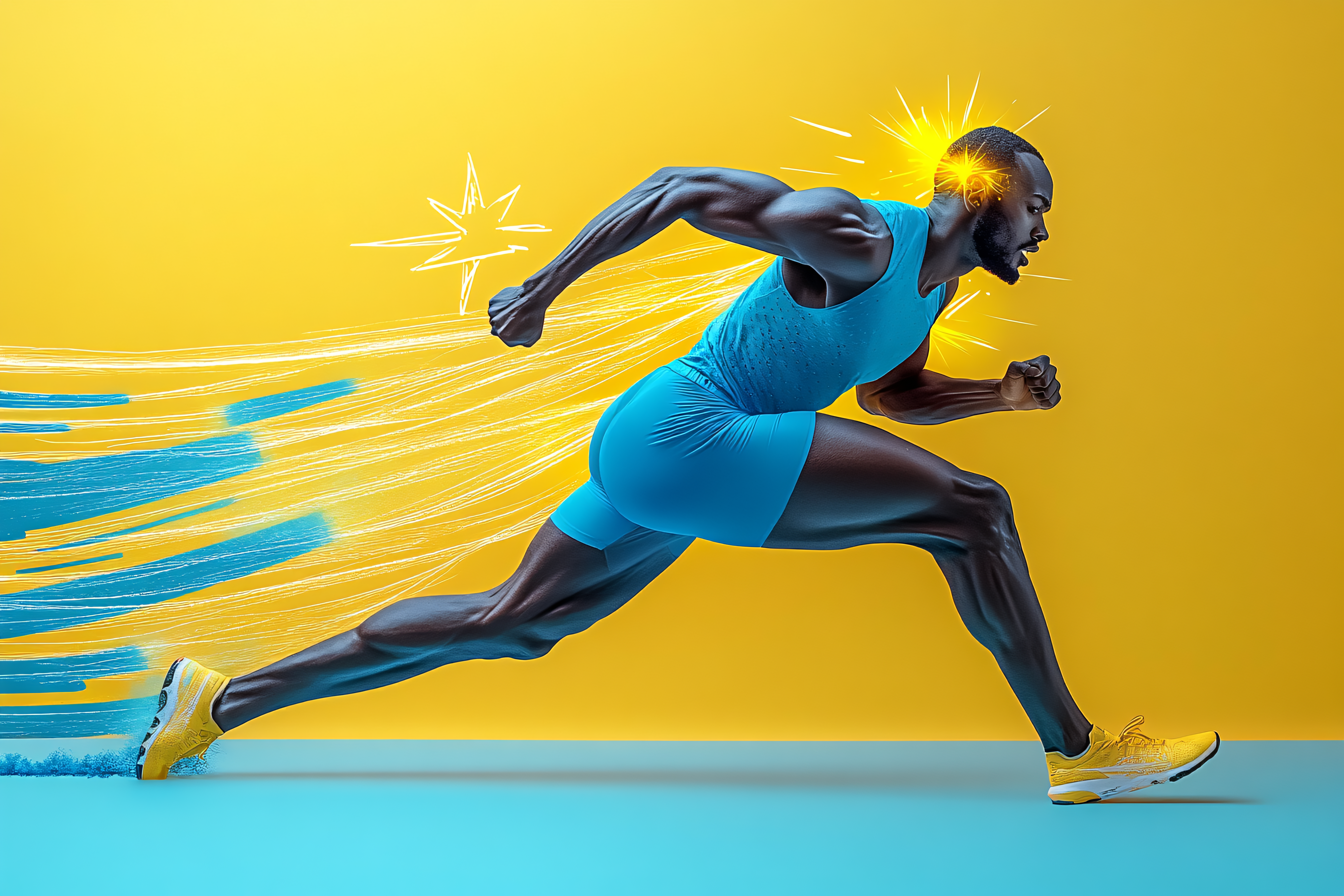 Focused Runner