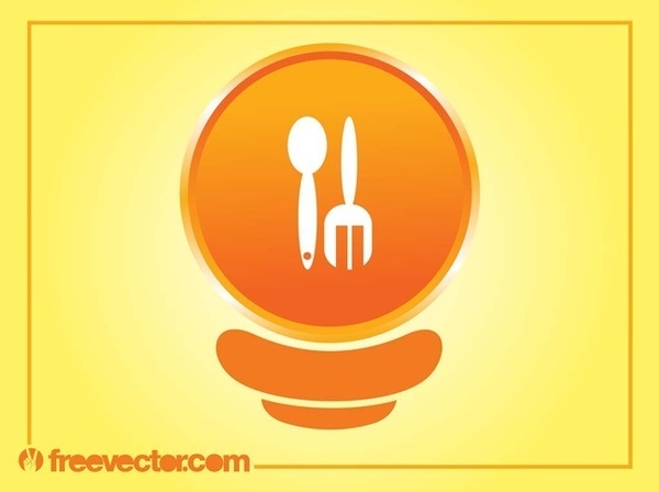 Food Icon Free Vector