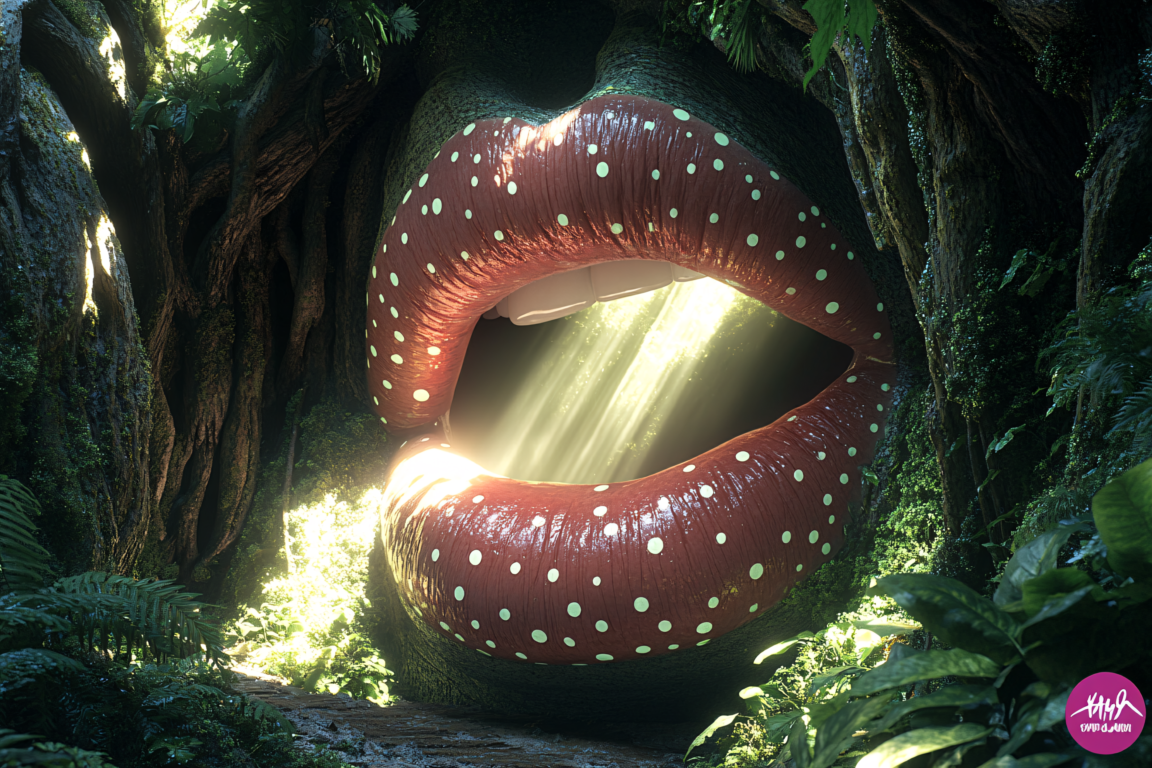 Forest Mouth Entrance