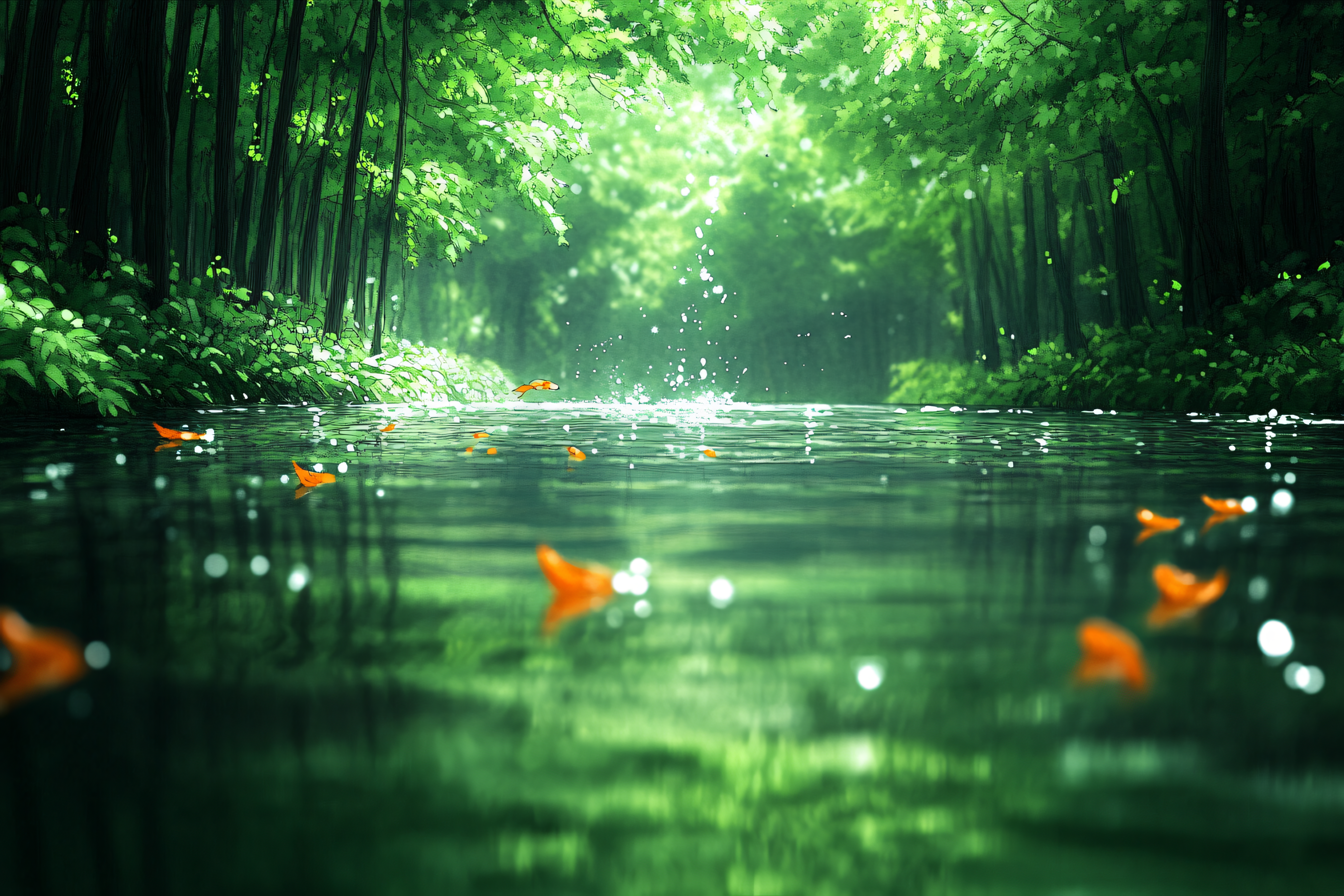 Forest River Serenity