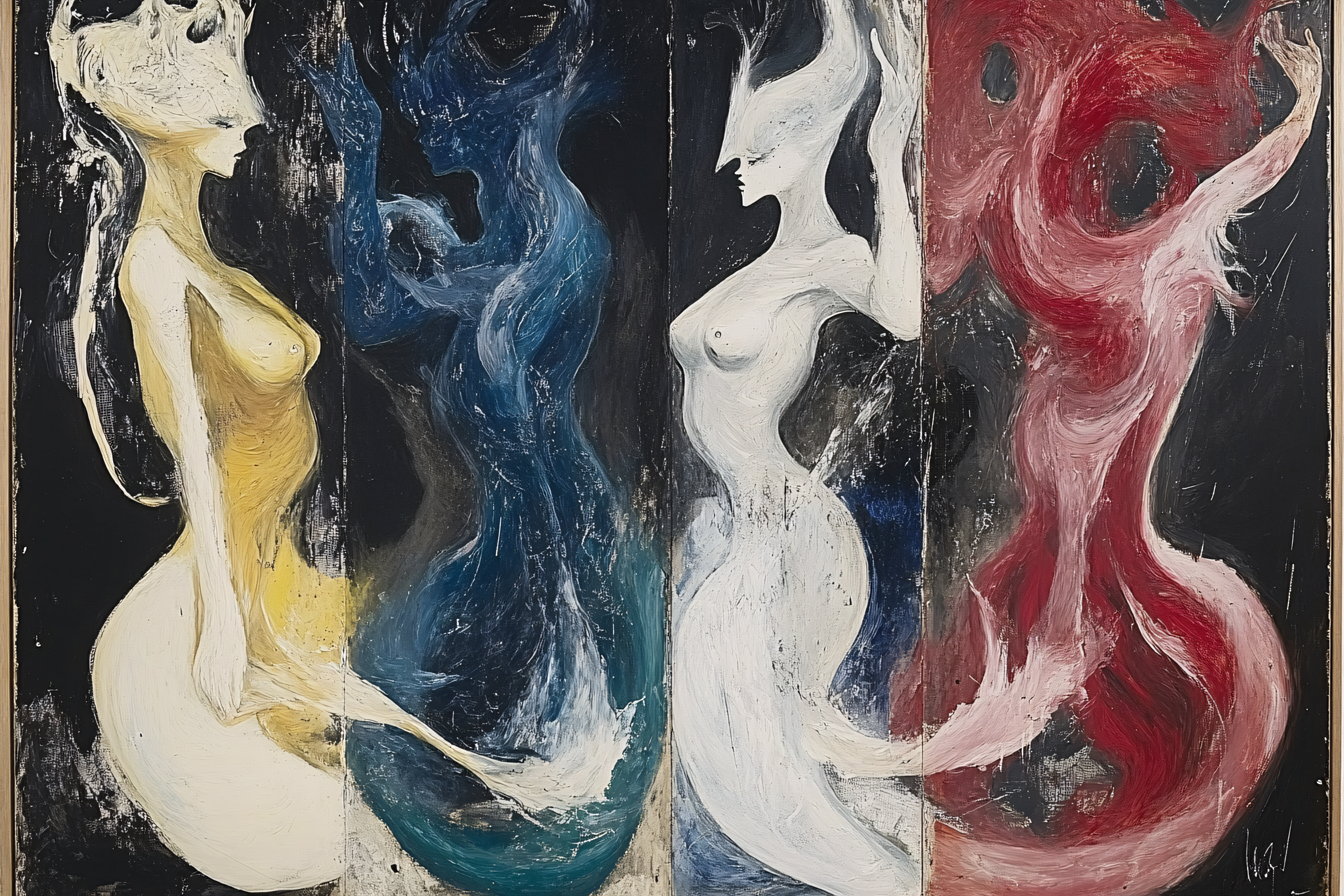 Four Elemental Figures