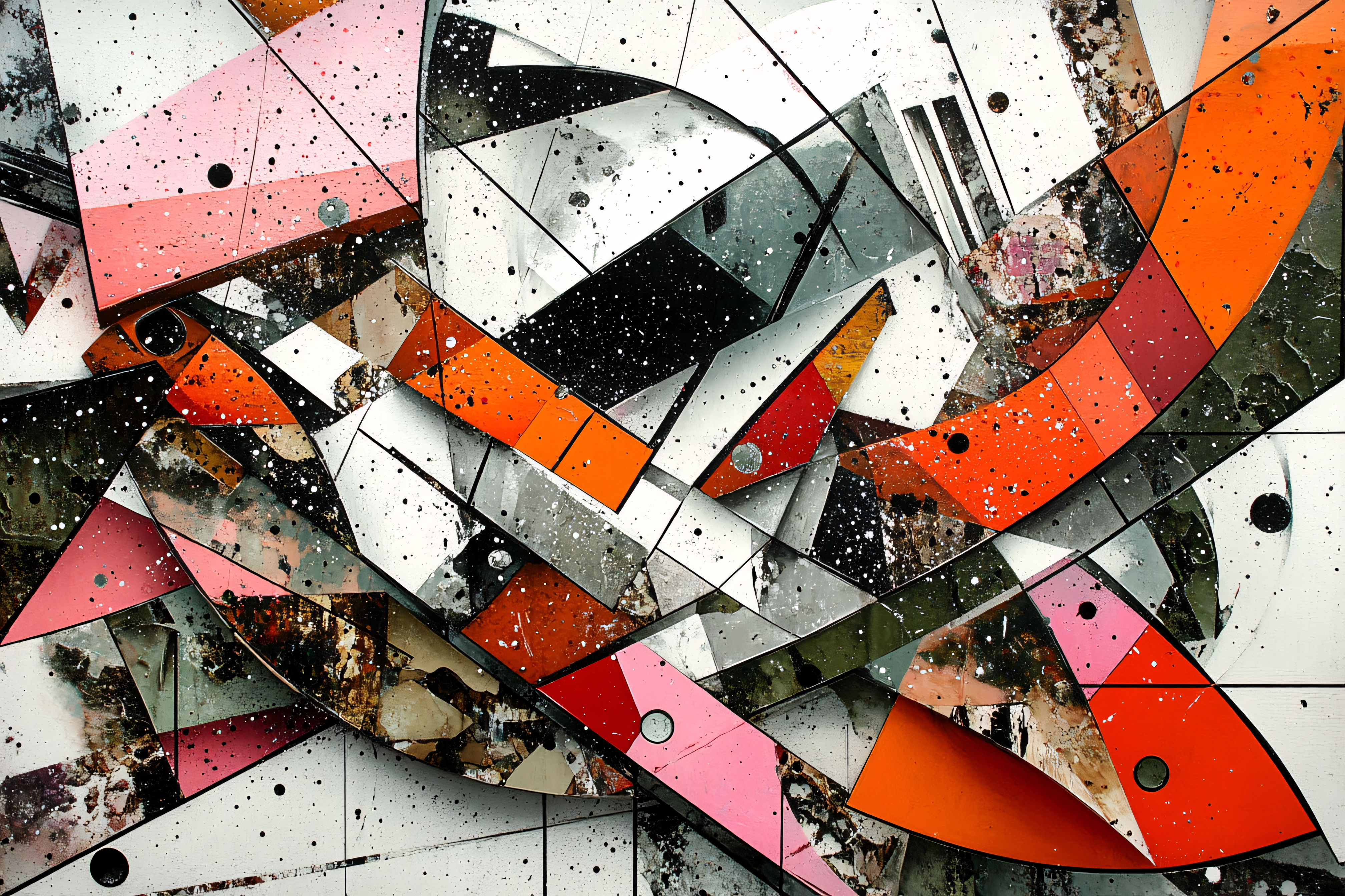 Fractured Geometric Chaos