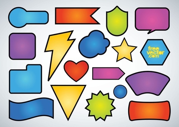 Free Shapes Free Vector