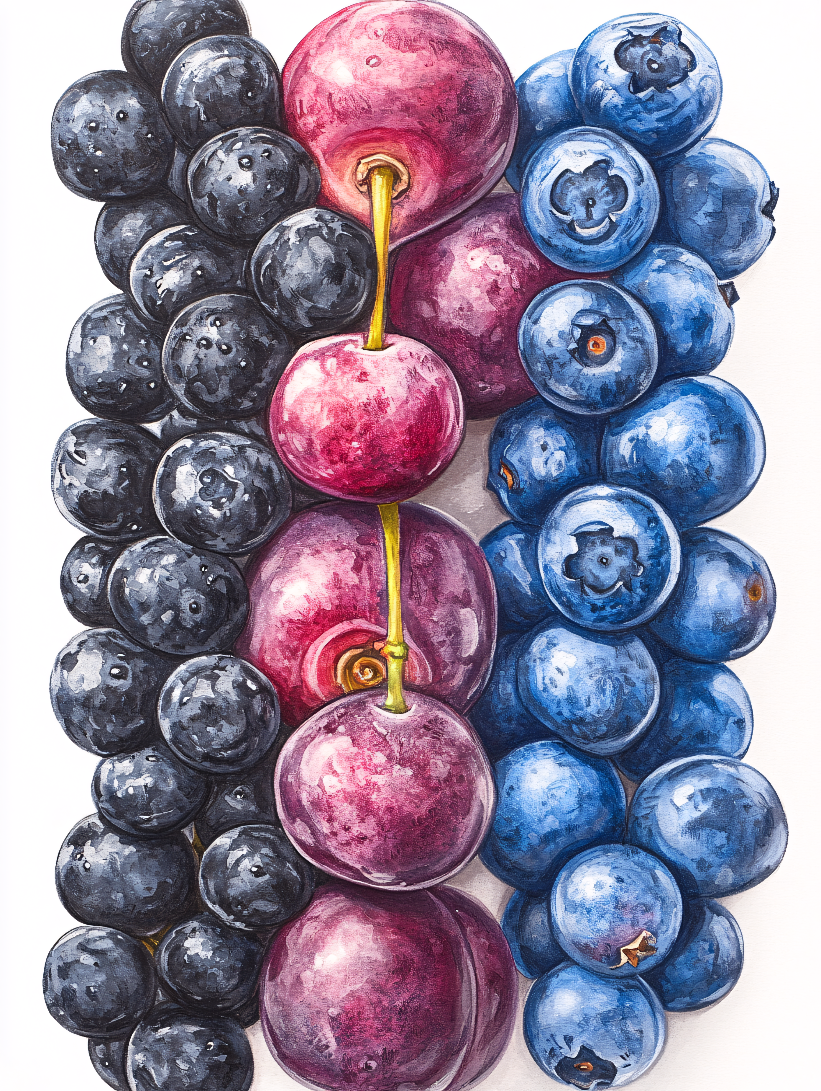 Fruits Still Life