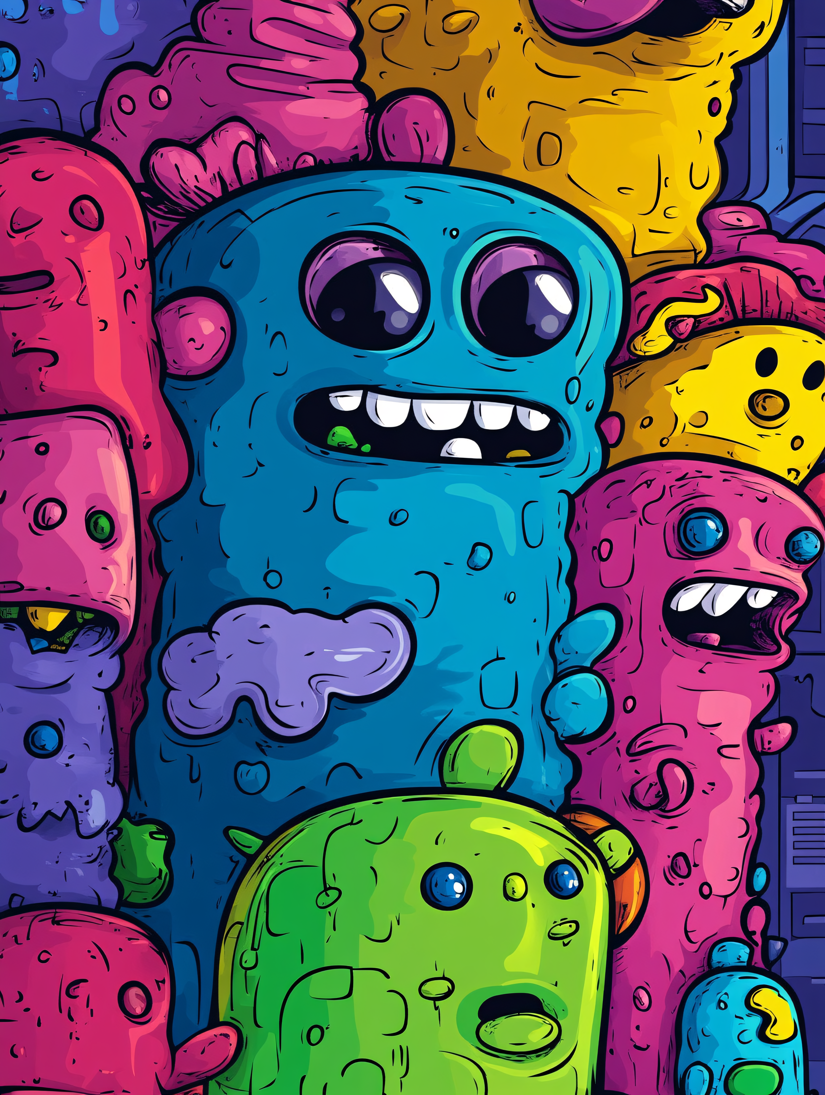 Funky Monster Gathering