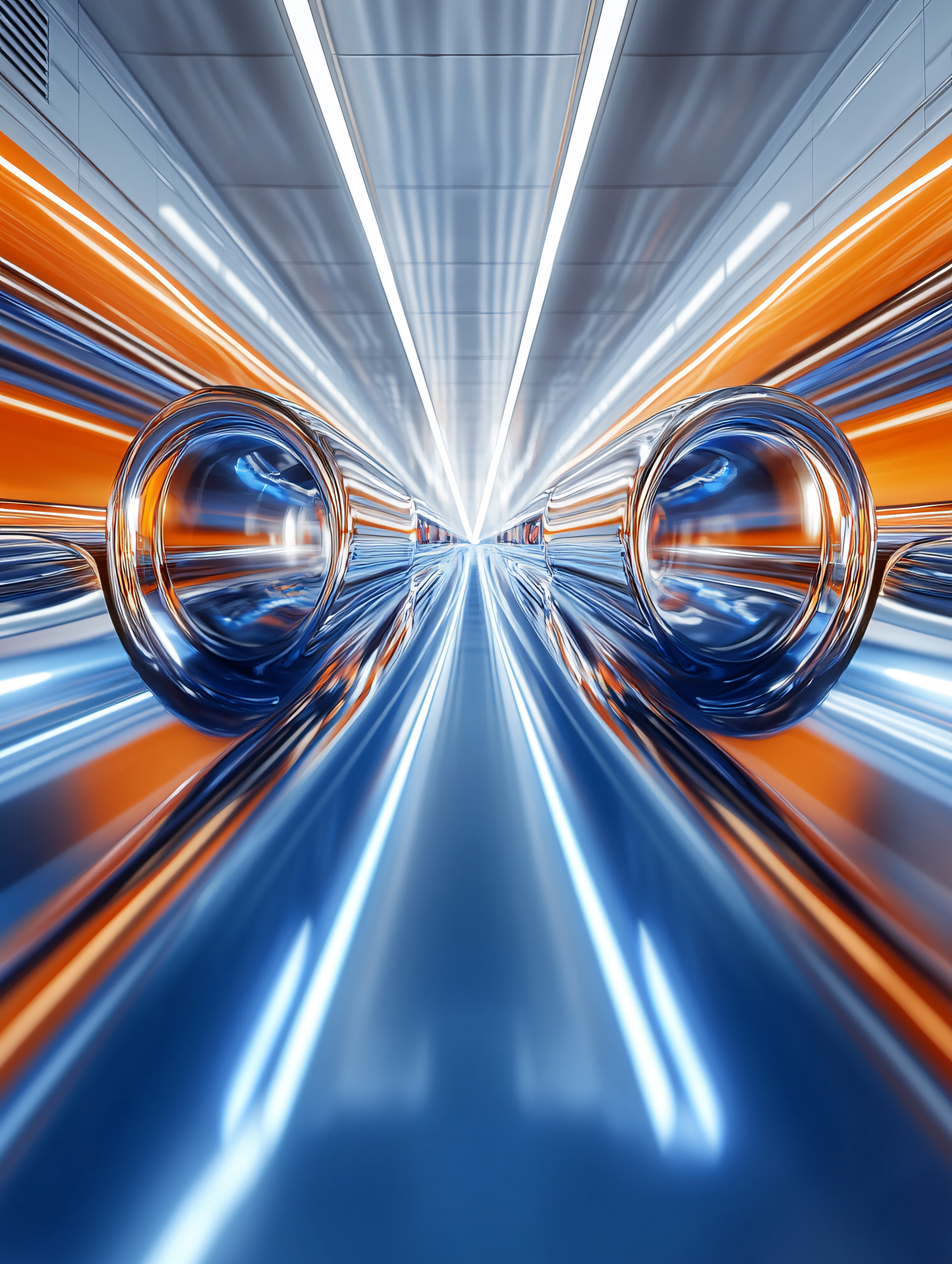 Futuristic Tunnel Vision