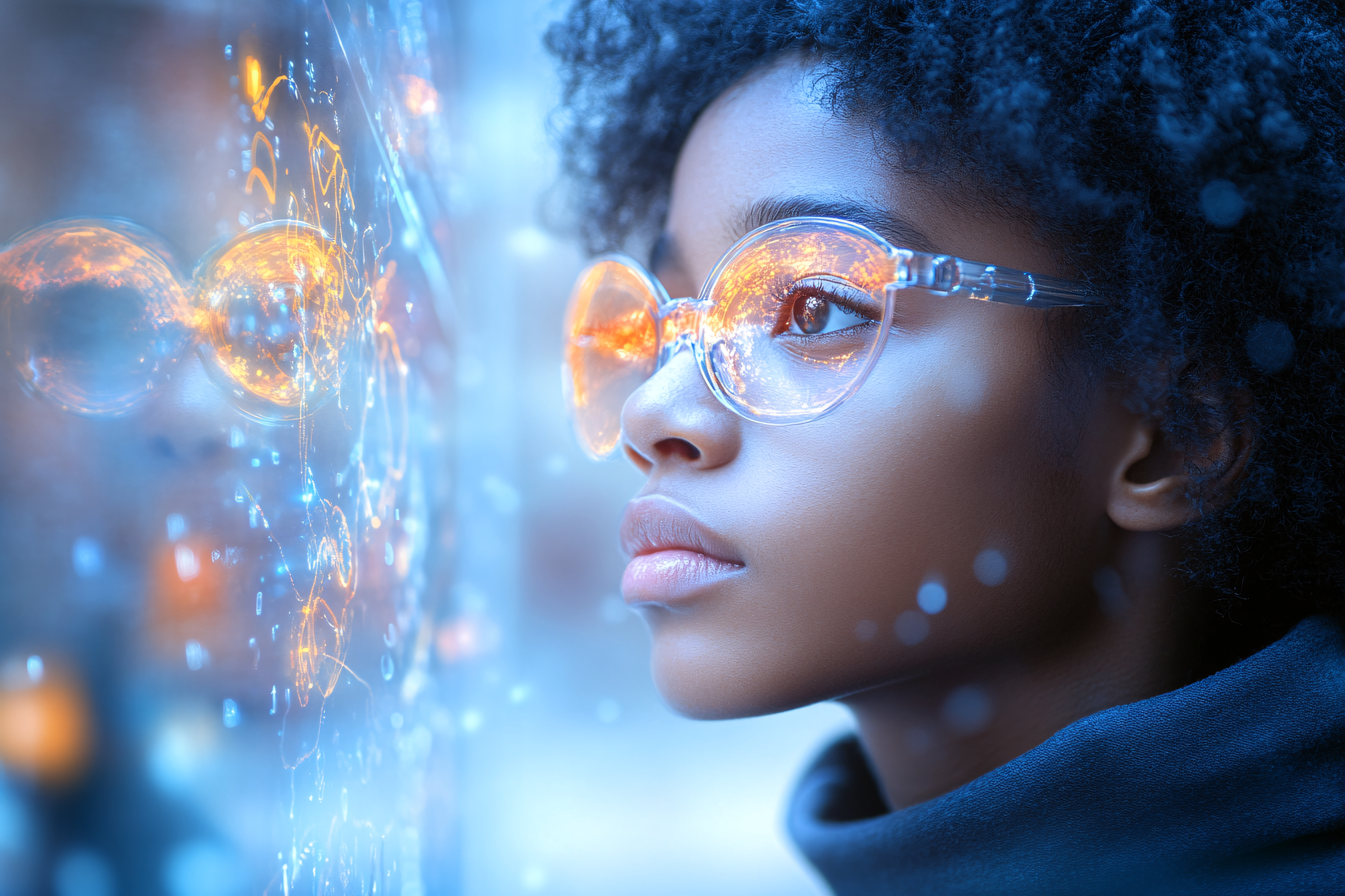Futuristic Vision