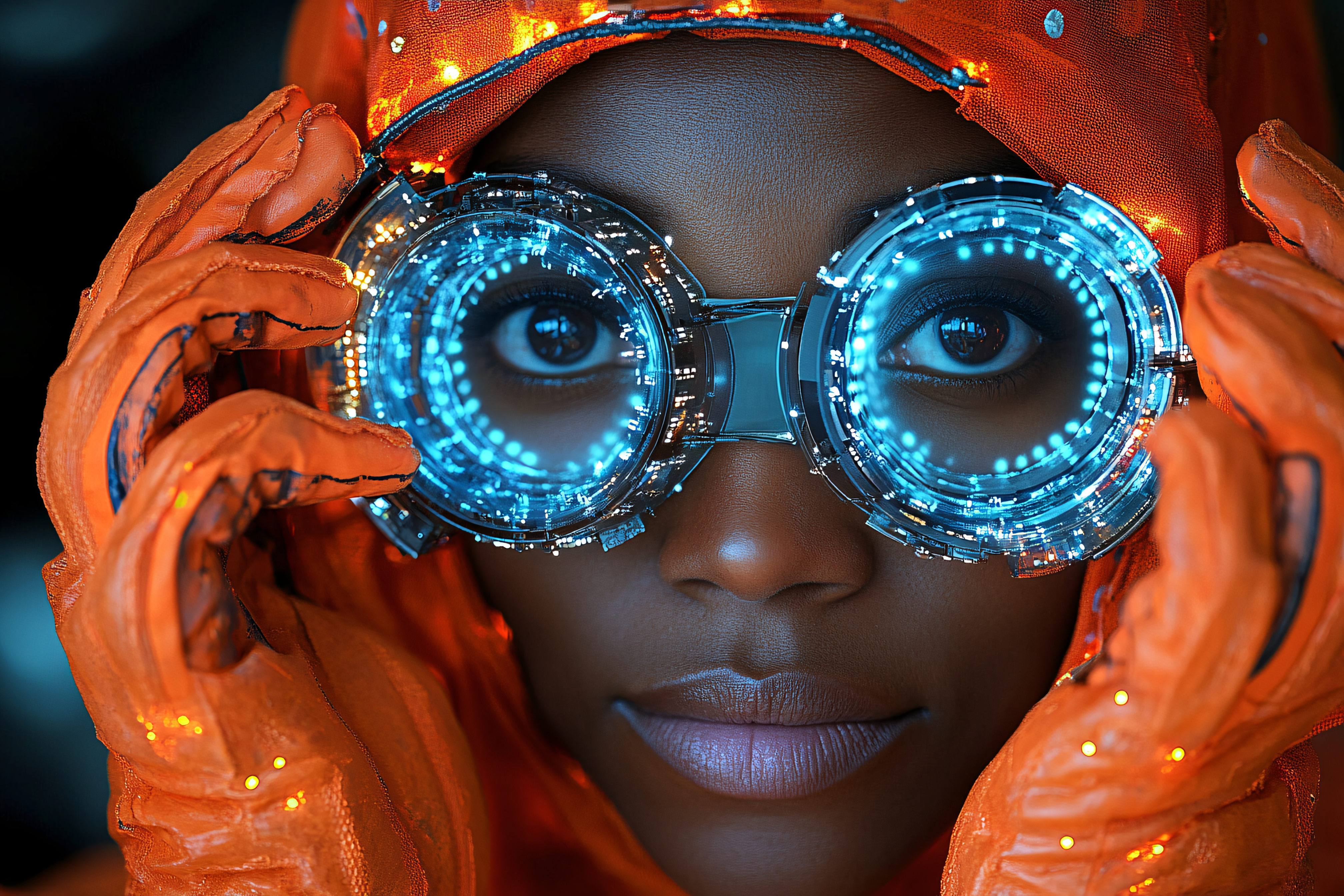 Futuristic Vision