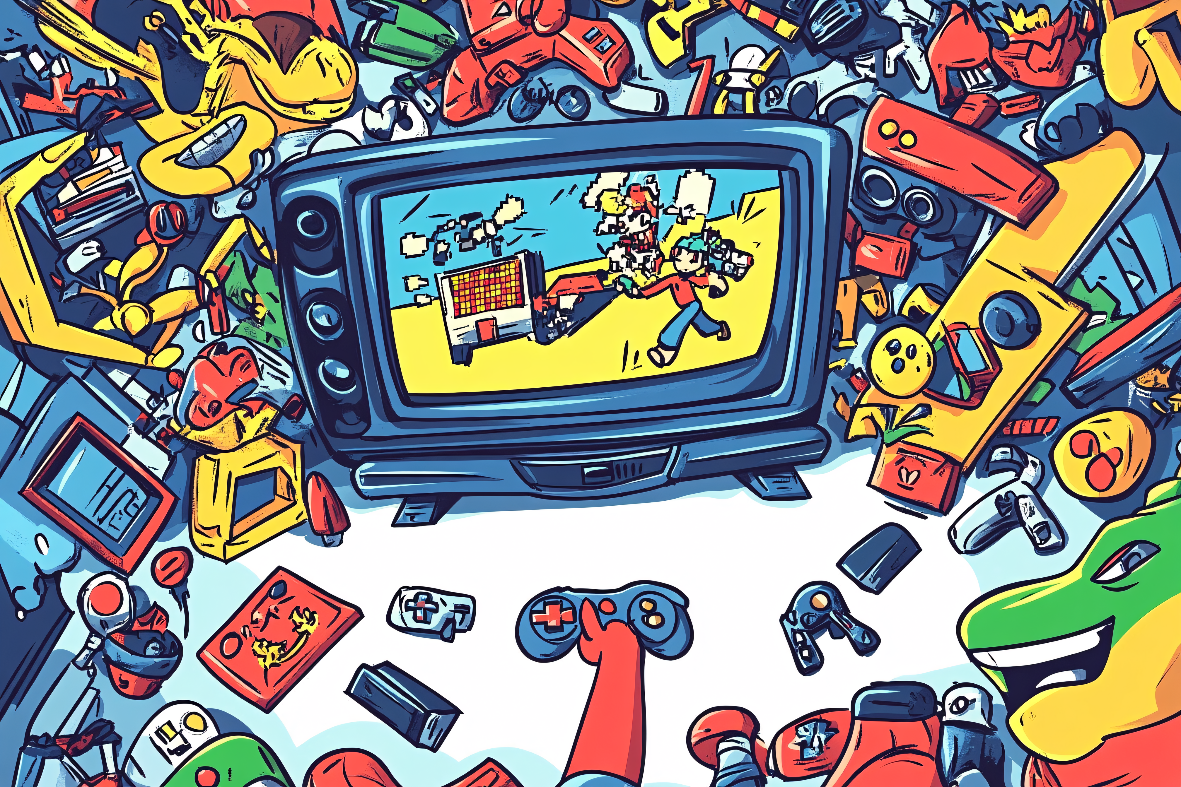 Gaming Nostalgia