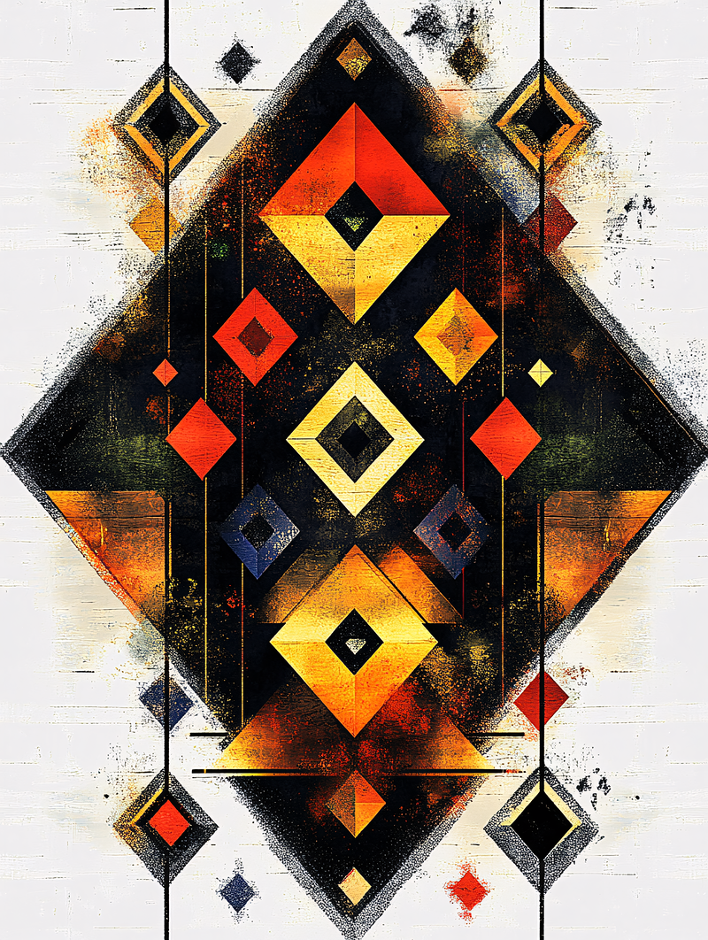 Geometric Abstract Design