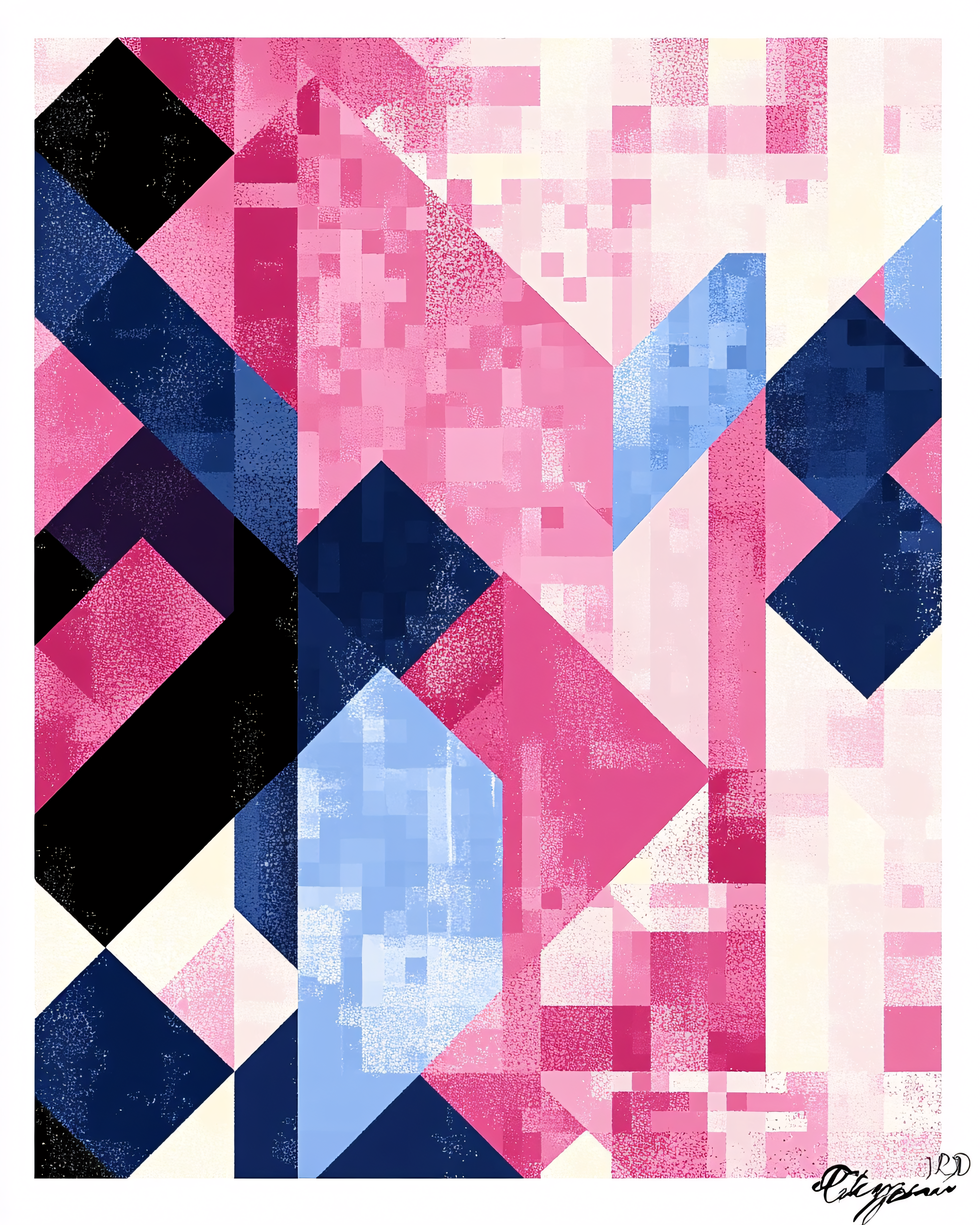 Geometric Abstraction