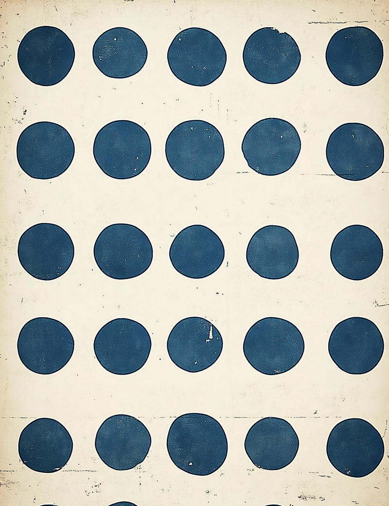 Geometric Circle Pattern