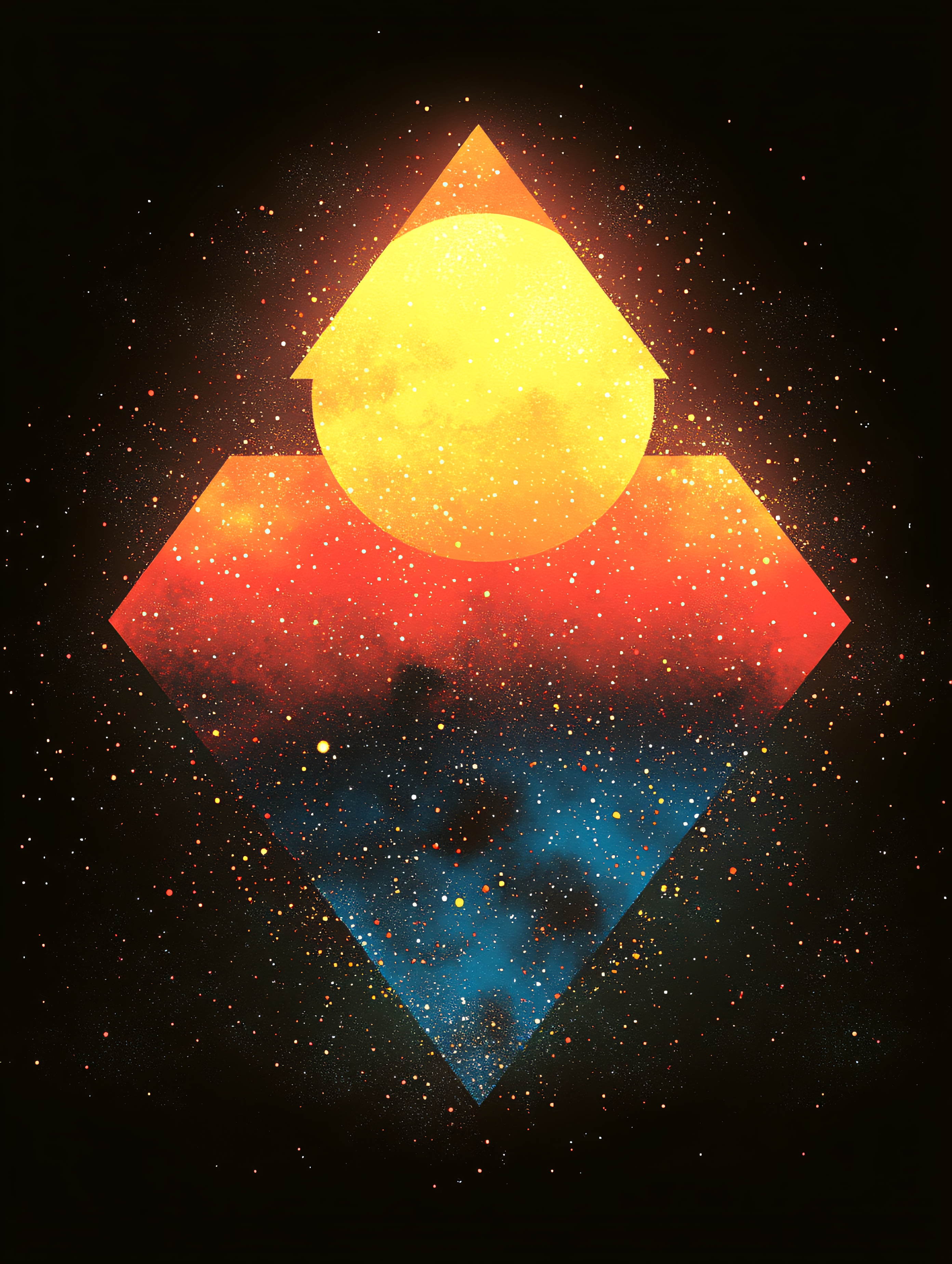 Geometric Cosmic Shapes