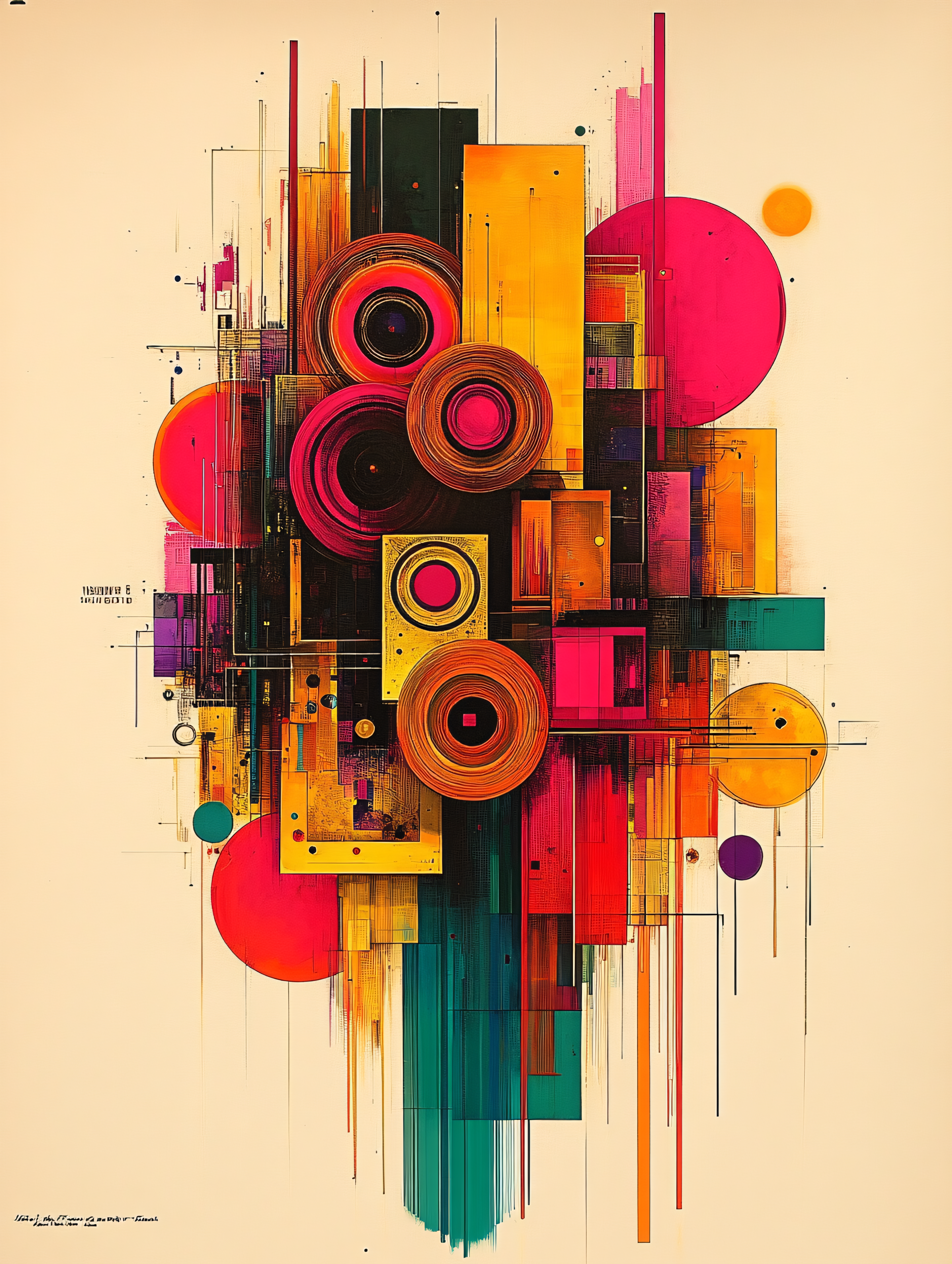 Geometric Harmony in Title Case