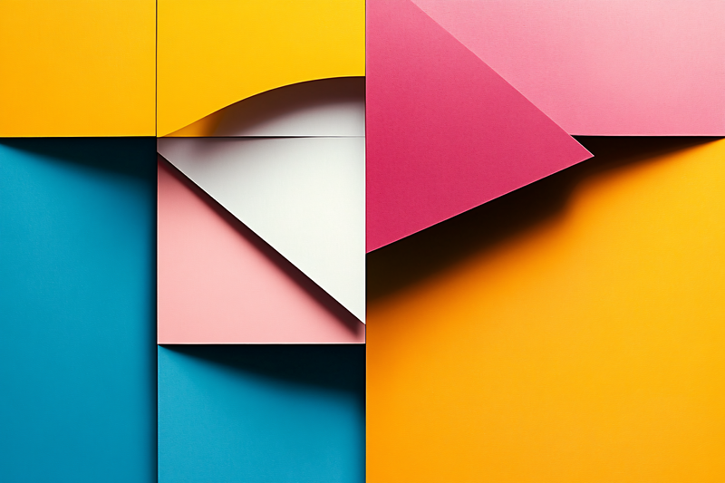 Geometric Paper Design