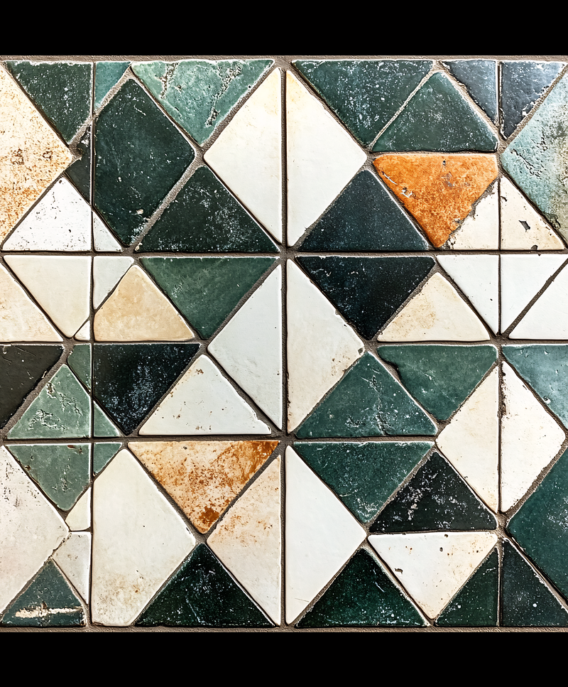 Geometric Tile Pattern