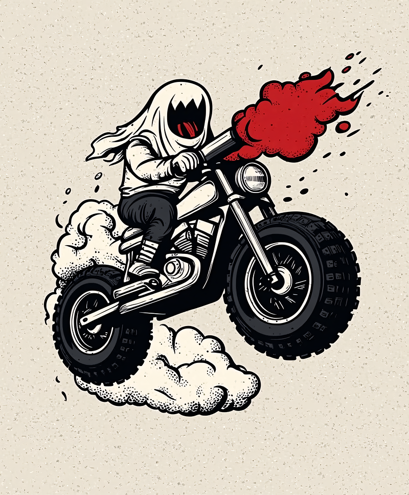 Ghost Rider Motorcycle